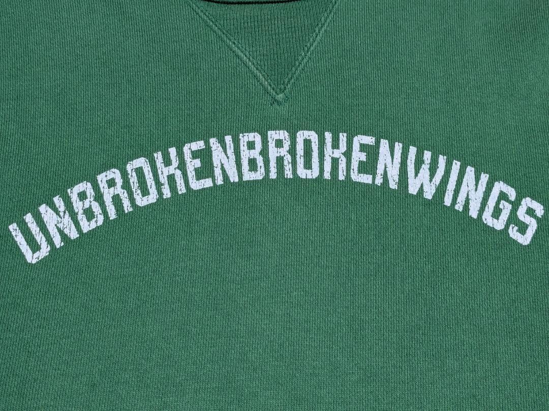 Undercover Undercover “Unbroken broken wings” Crewneck Sweatshirt Size US M / EU 48-50 / 2 - 9 Thumbnail