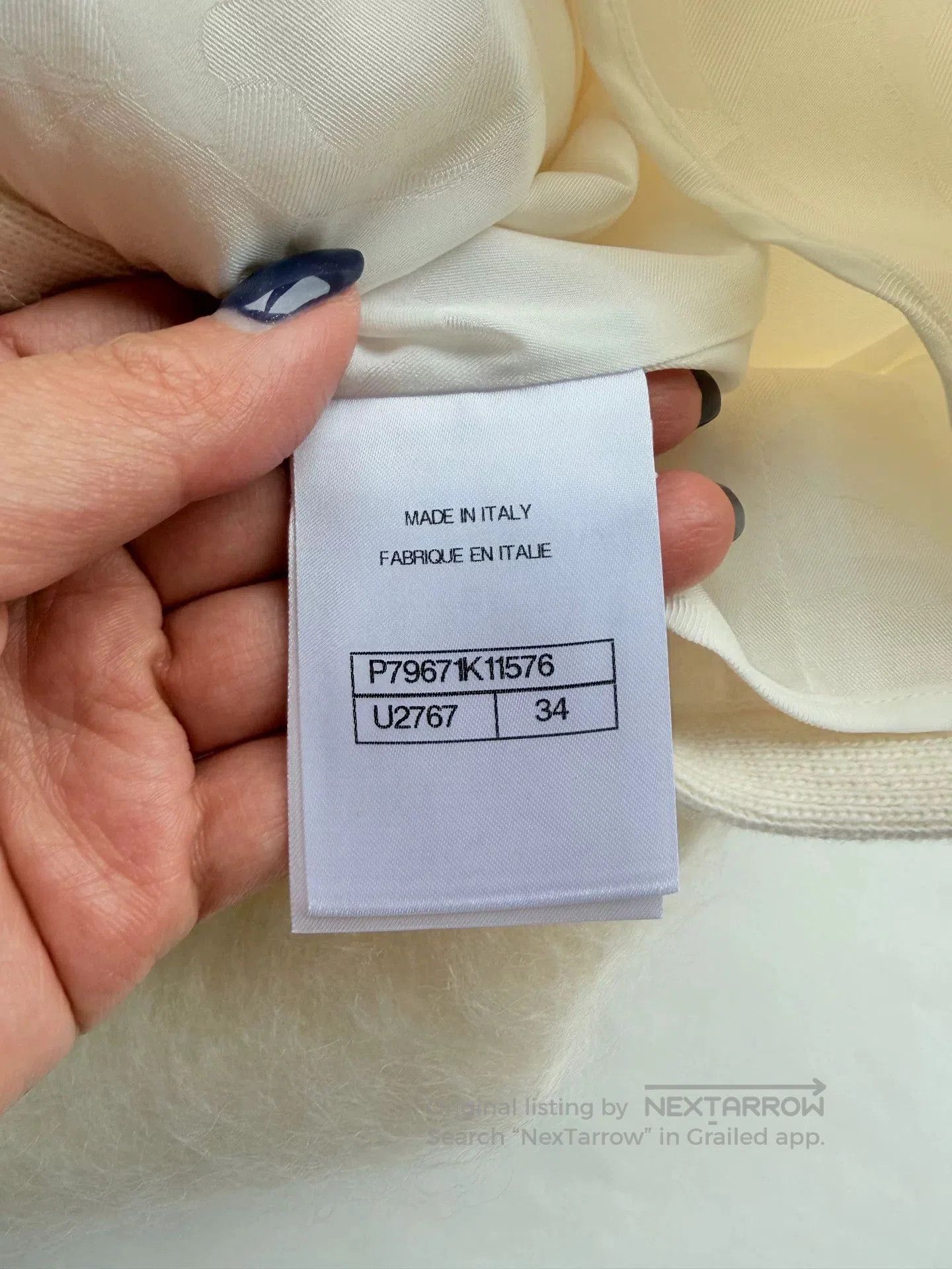 Chanel Chanel Sleeveless Mohair Bow Dress. Size M / US 6-8 / IT 42-44 - 7 Thumbnail