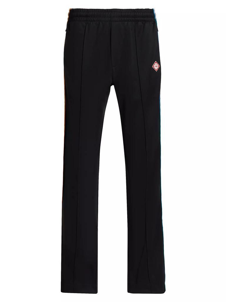 Casablanca os11x0725 Laurel Track Pants in Black Size US 34 / EU 50 - 1 Thumbnail