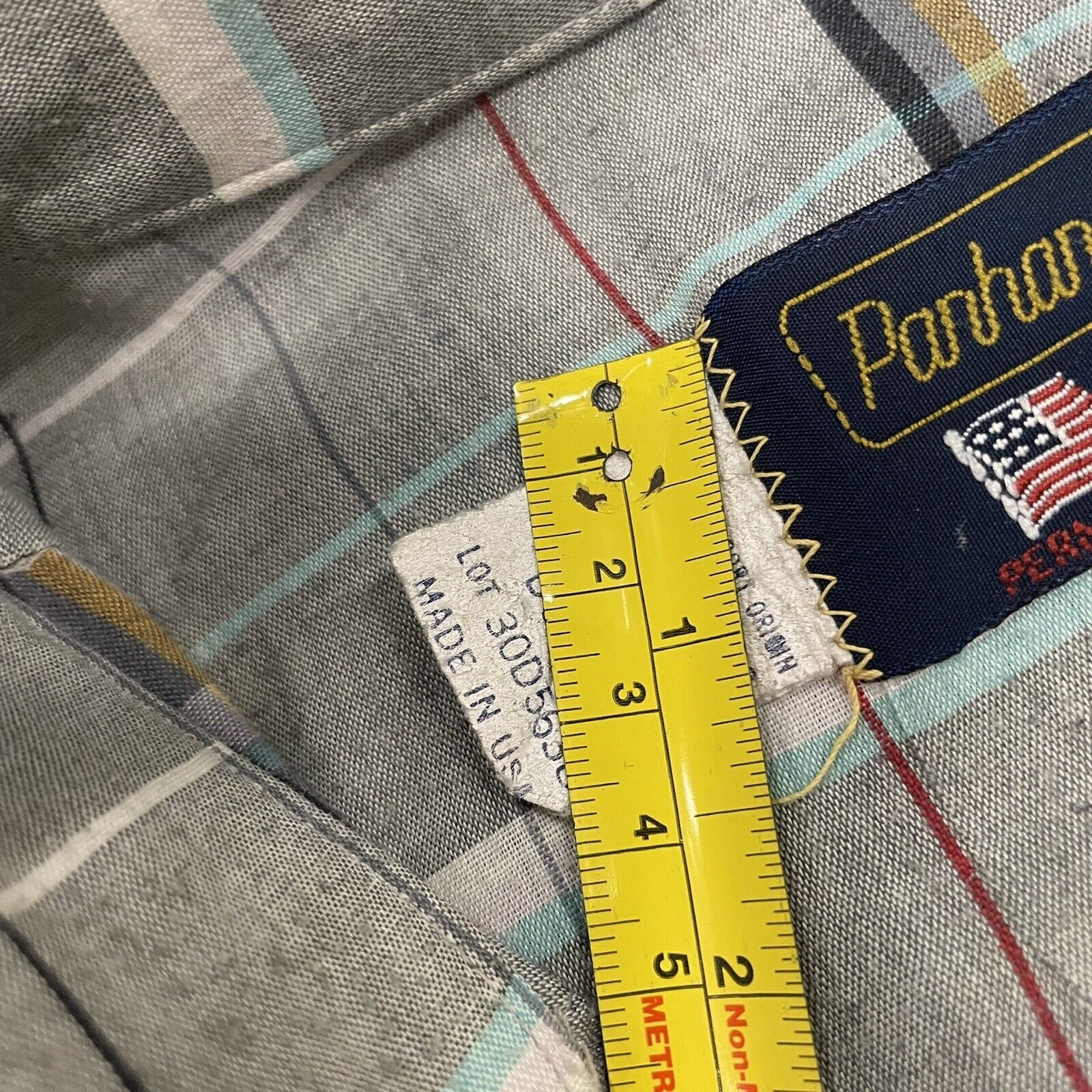 Panhandle Slim VTG 70’s Panhandle Slim Men’s Western Checks Shirt 16.5/35 Size US L / EU 52-54 / 3 - 5 Thumbnail