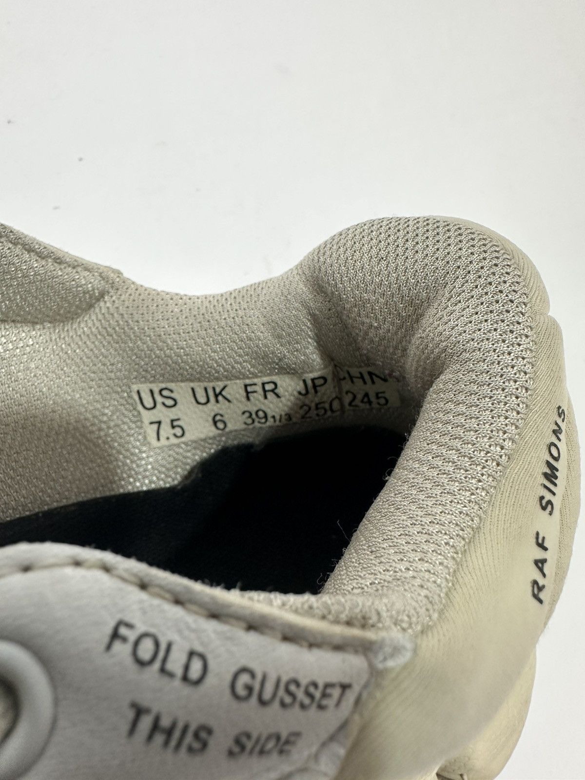 Adidas × Raf Simons Raf Simons x adidas Ozweego Chunky Sneakers Men's Size 7.5 Size US 7.5 / EU 40-41 - 7 Thumbnail