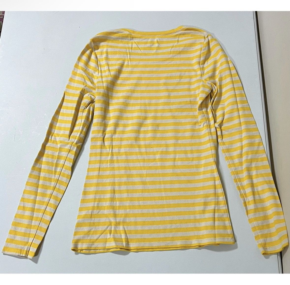 Band Tees Yellow Striped ‘Sub Atomic Waves’ Surf Punk Band Tee Size M💛 Size M / US 6-8 / IT 42-44 - 4 Thumbnail