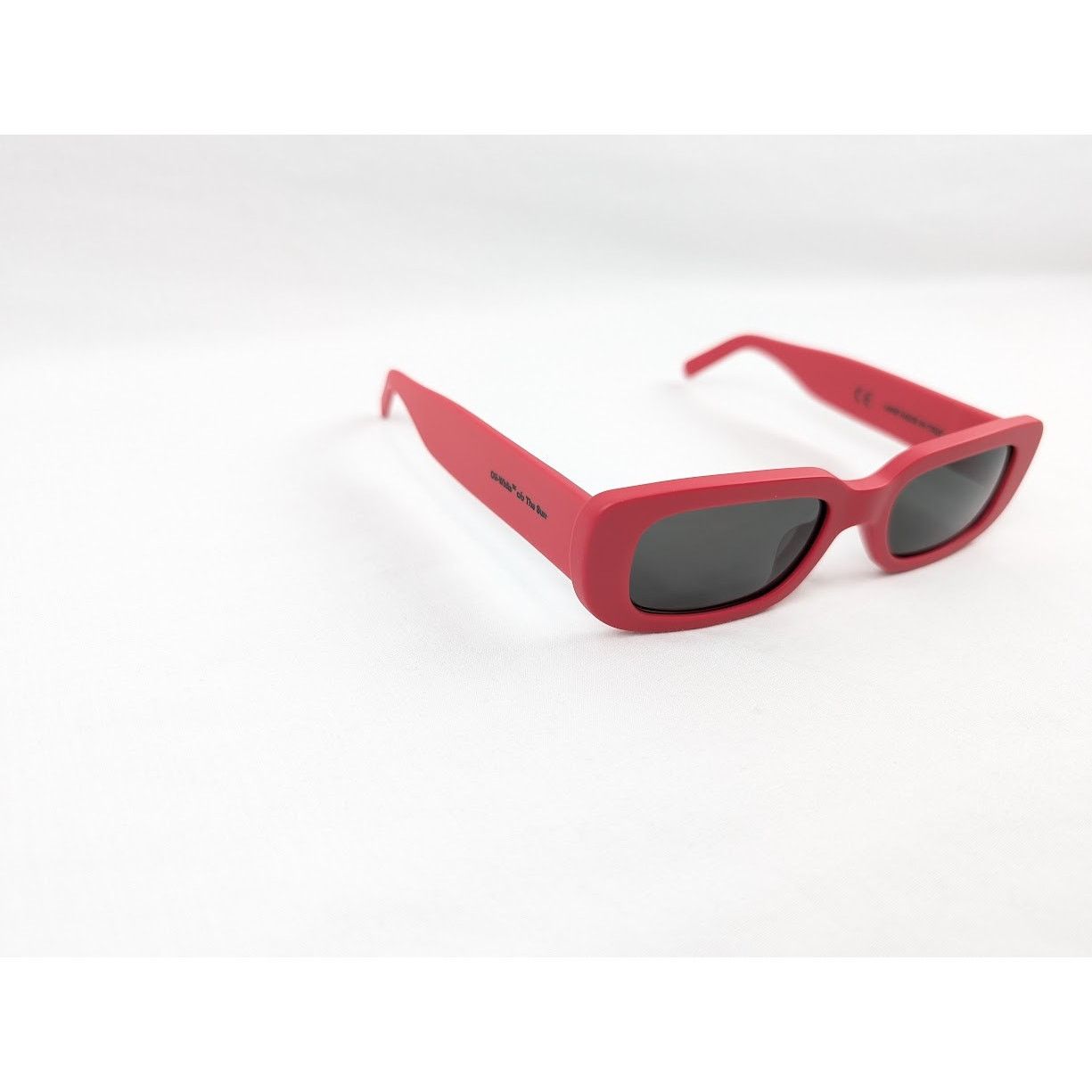 Off-White o1rshd1 Size: OS / Occhiali Da Sole Sunglasses in Red Size ONE SIZE - 20 Thumbnail