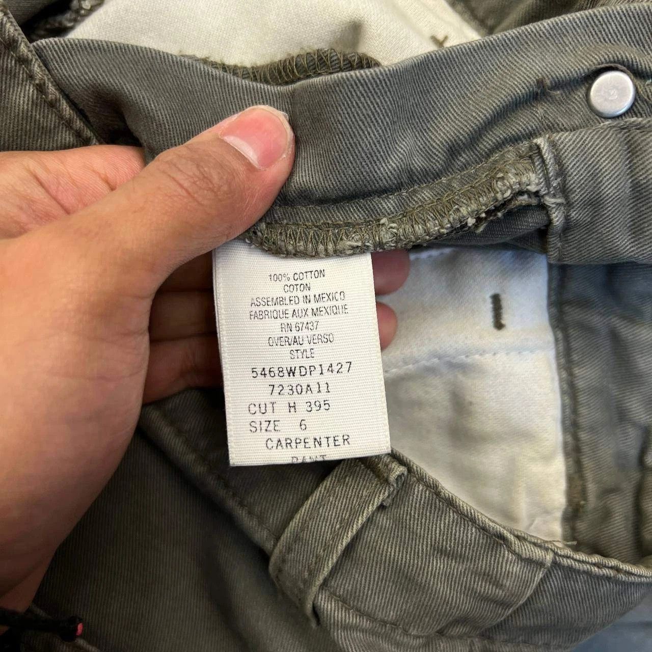 Polo Ralph Lauren Polo Ralph Lauren Pants Women 6 Wide Leg Pocket Cotton 32x31 Size 32" / US 10 / IT 46 - 5 Thumbnail