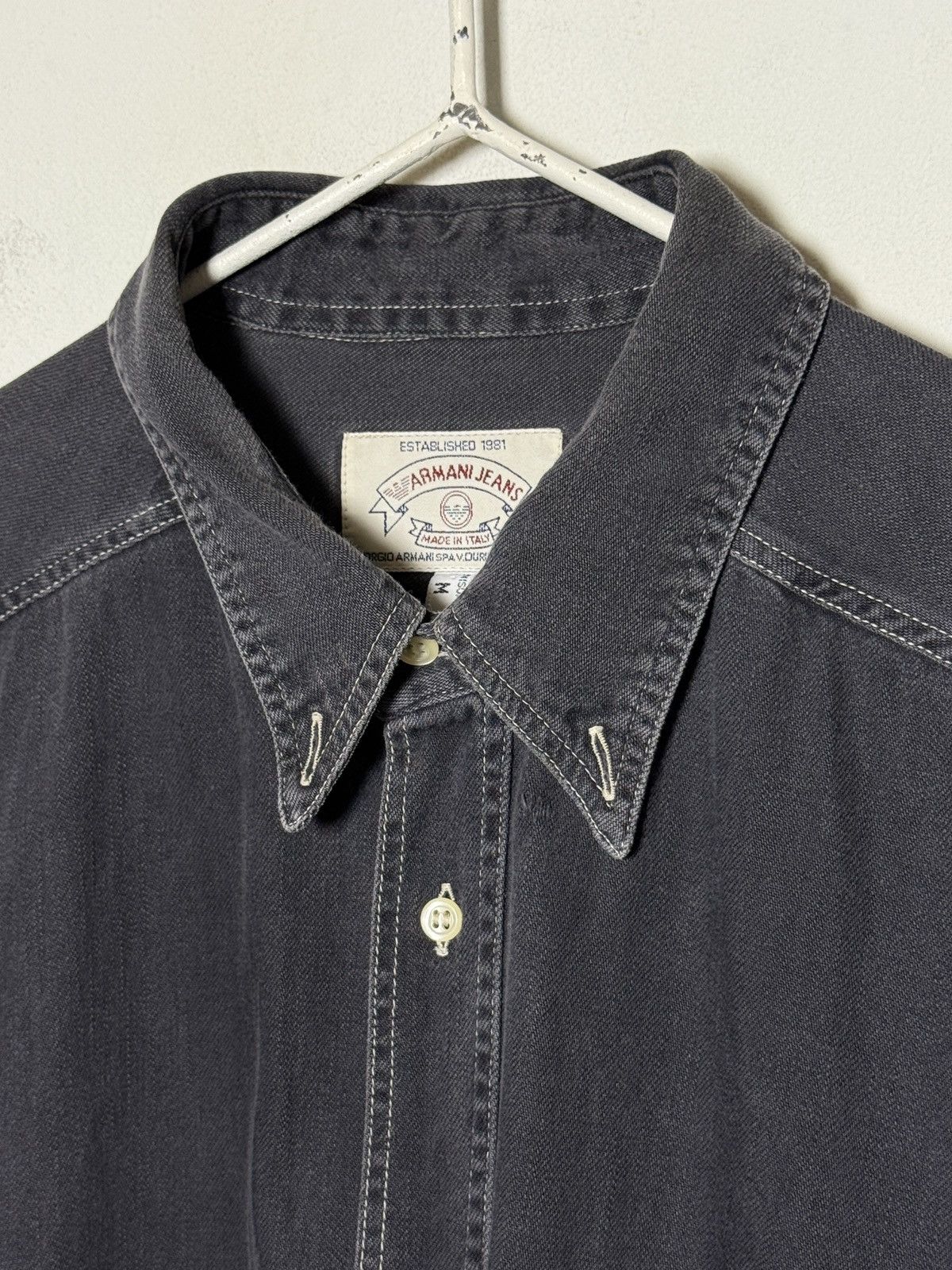 Giorgio Armani armani vintage shirt Size US M / EU 48-50 / 2 - 3 Thumbnail