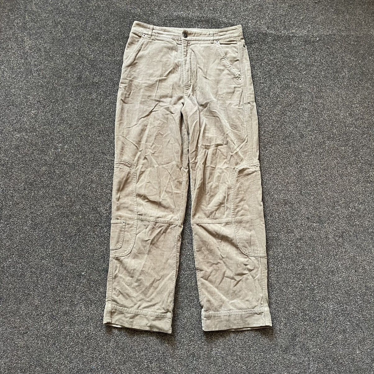 Vintage Vintage Y2K Baggy Cargo Pants Parachute Streetwear Washed 32 Size 32" / US 10 / IT 46 - 1 Thumbnail