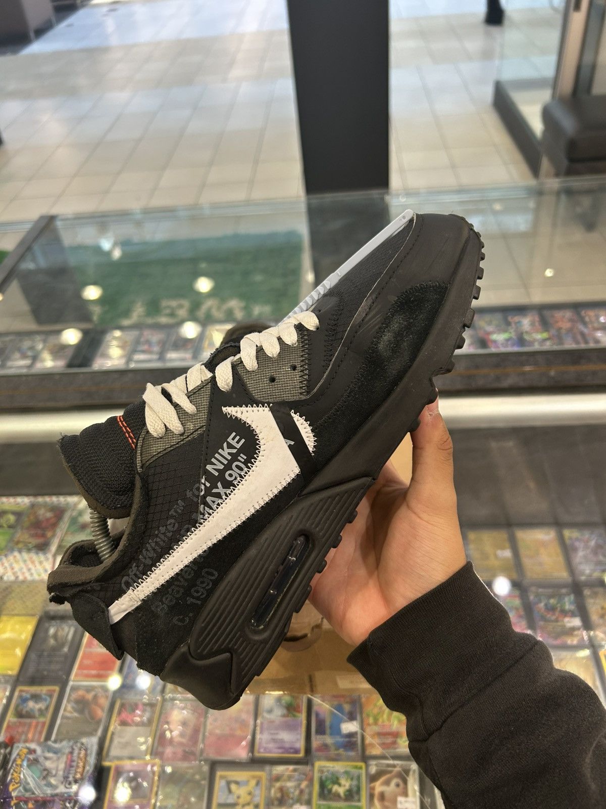 Nike × Off-White Nike offwhite air max black Size US 9 / EU 42 - 4 Thumbnail