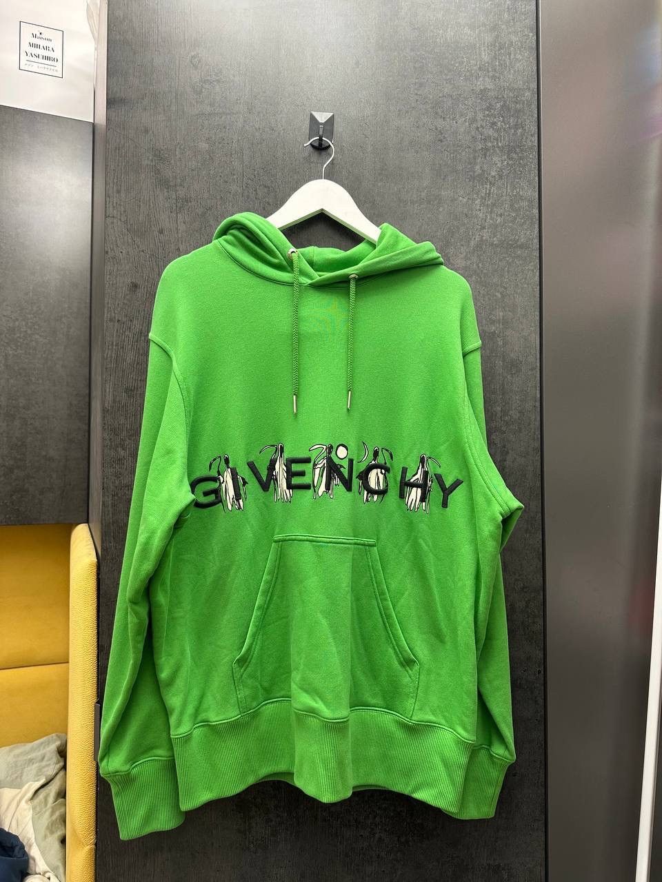 Givenchy Givenchy x Josh Smith MMW embroided logo hoodie Size US M / EU 48-50 / 2 - 1 Thumbnail
