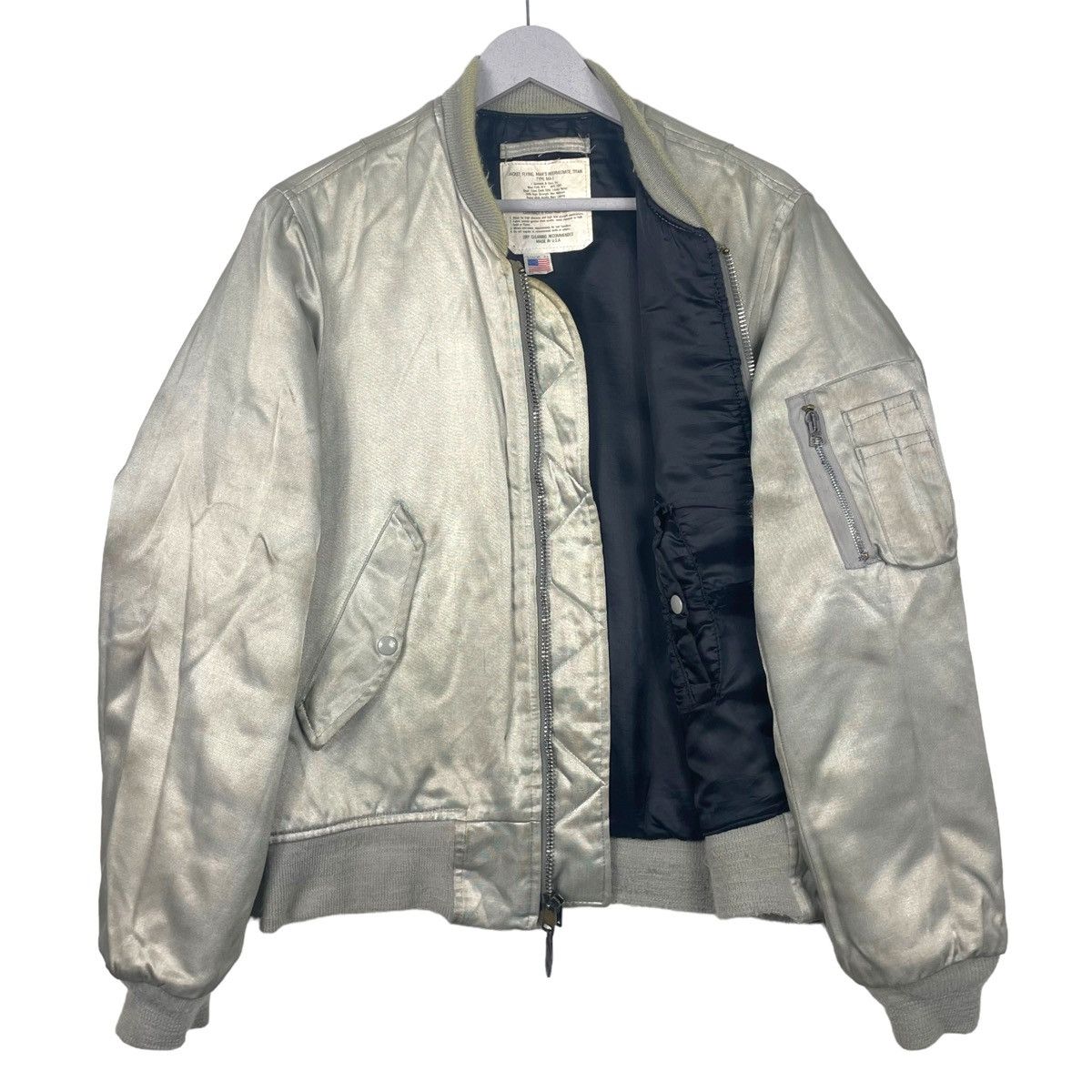 I. Spiewak And Sons 💥SPIEWAK REVERSIBLE RIOT BOMBER JACKET Size US M / EU 48-50 / 2 - 1 Thumbnail