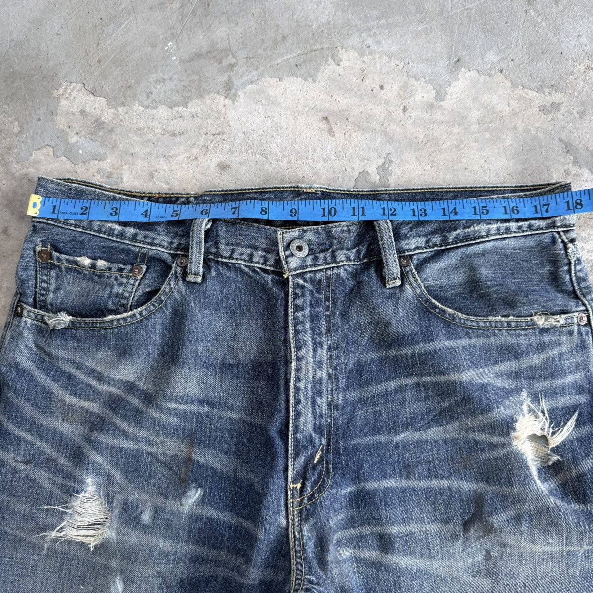 Levi's Vintage Clothing W36x33 Vintage Levi's 502 Faded Denim Jean Pants Size US 36 / EU 52 - 6 Thumbnail