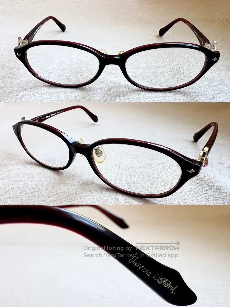 Vivienne Westwood Vivienne Westwood Vintage Tortoiseshell Glasses. Size ONE SIZE - 2 Thumbnail