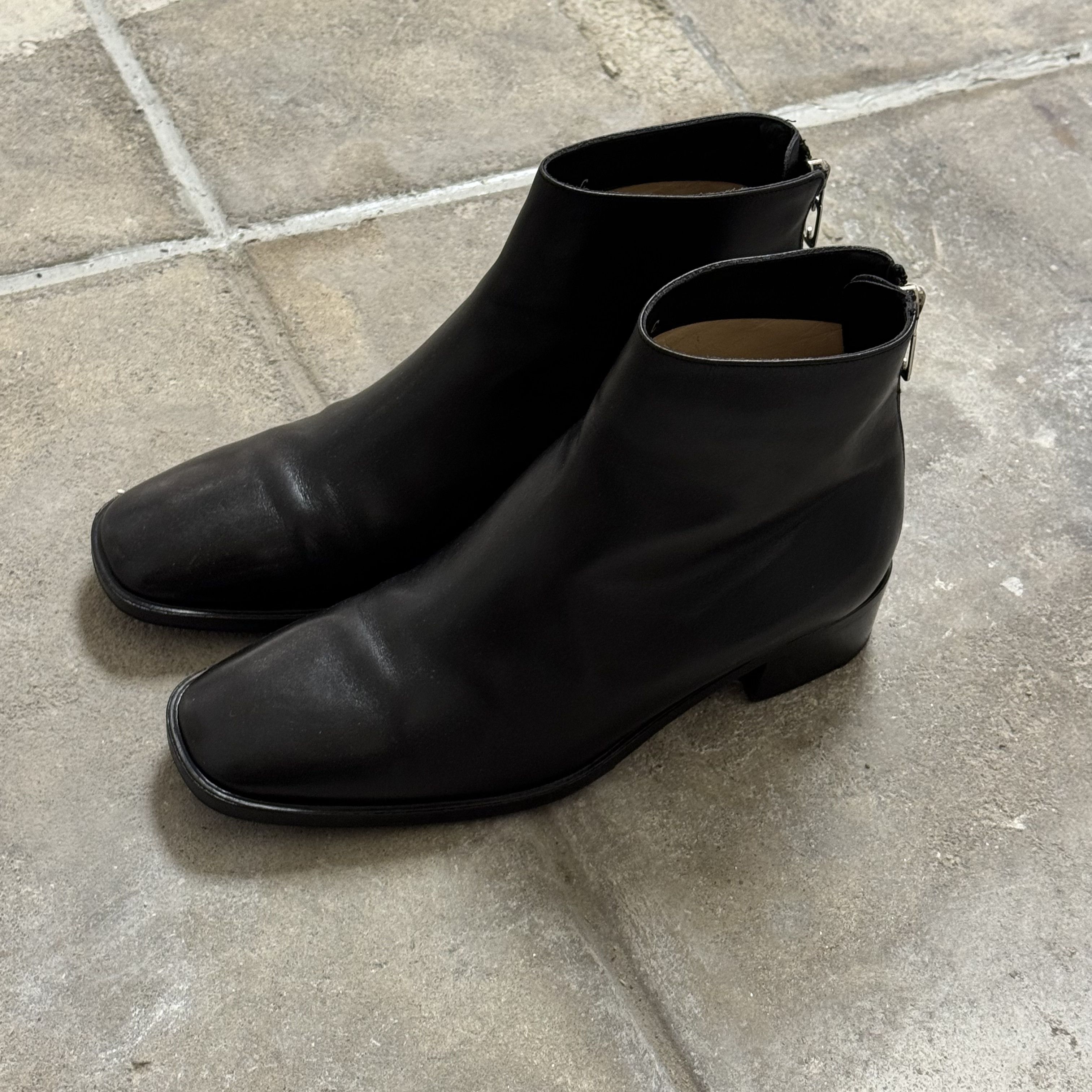 Gucci Gucci Leather Ankle Boots Size US 6 / EU 39 - 2 Thumbnail