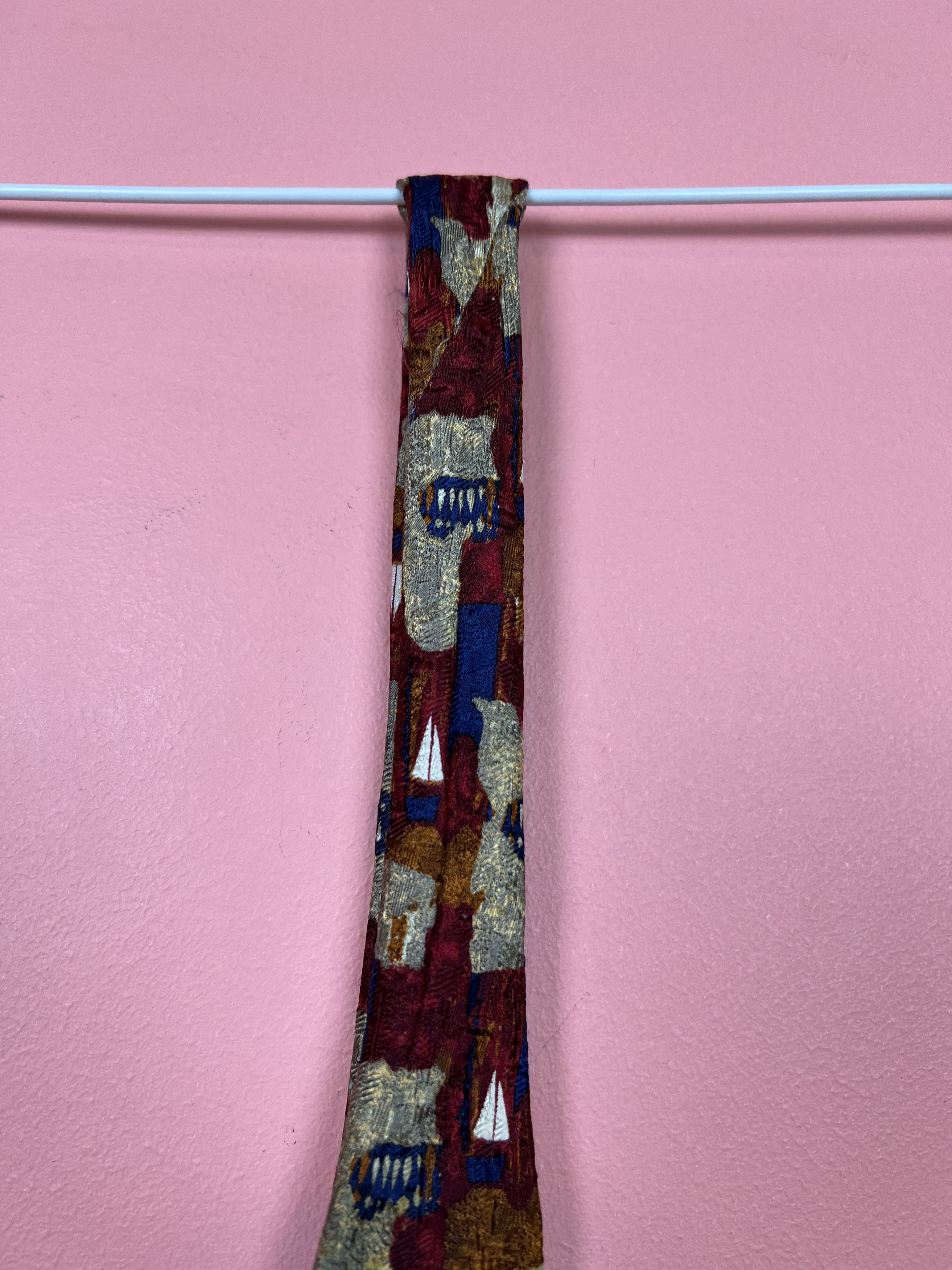 Ermenegildo Zegna Ermenegildo Zegna silk tie vintage rare luxury classic Size ONE SIZE - 9 Thumbnail
