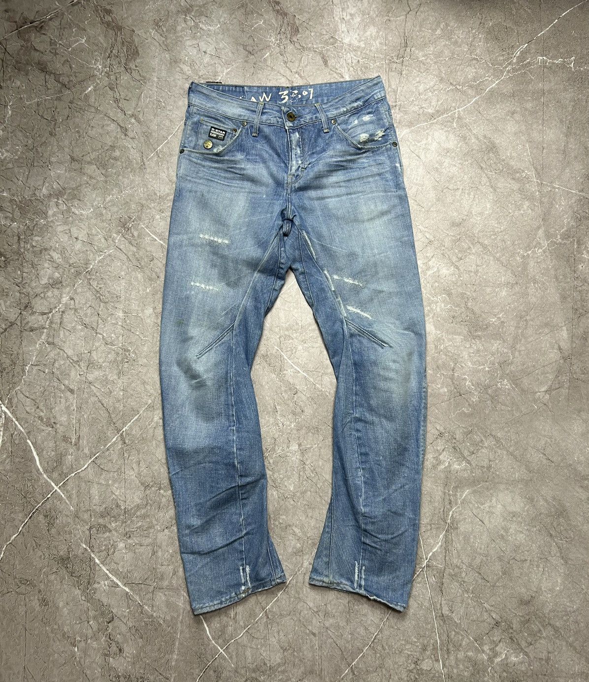 G-Star Vintage G-Star Raw Jeans Size US 29 - 2 Thumbnail