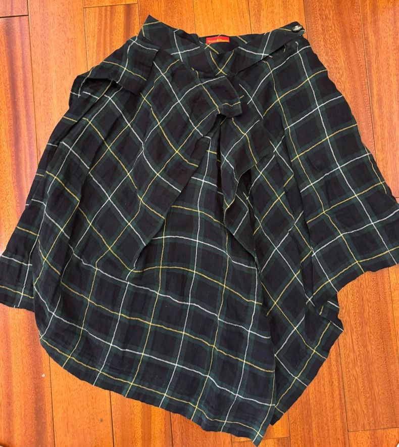 Vivienne Westwood Vivienne Westwood size3 Irregular pleated skirt Size M / US 6-8 / IT 42-44 - 1 Thumbnail