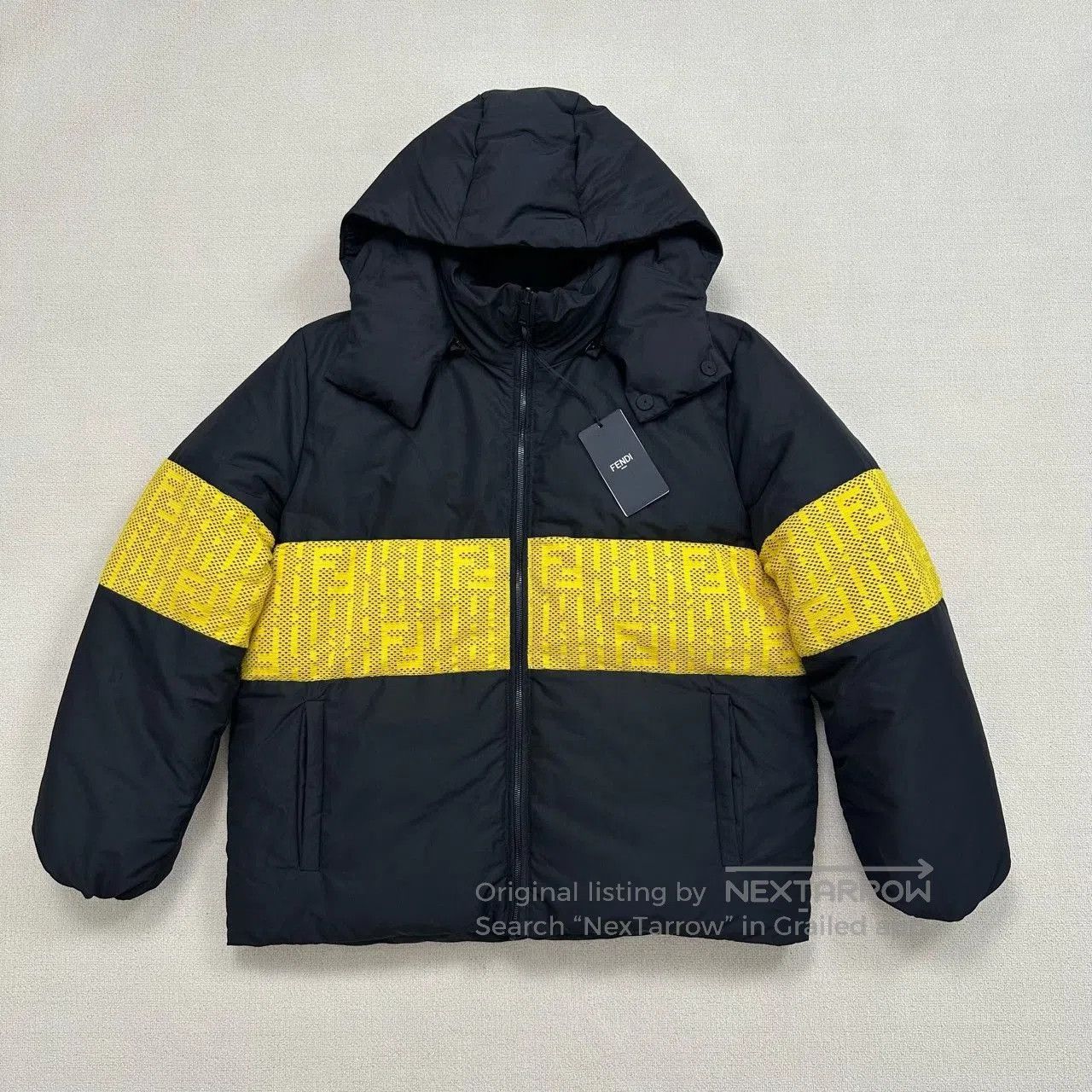 Fendi FENDI Double F Reversible Down Jacket. Size US M / EU 48-50 / 2 - 1 Thumbnail