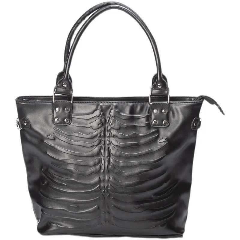 Japanese Brand Gothic embossed skeleton handbag Size ONE SIZE - 2 Thumbnail