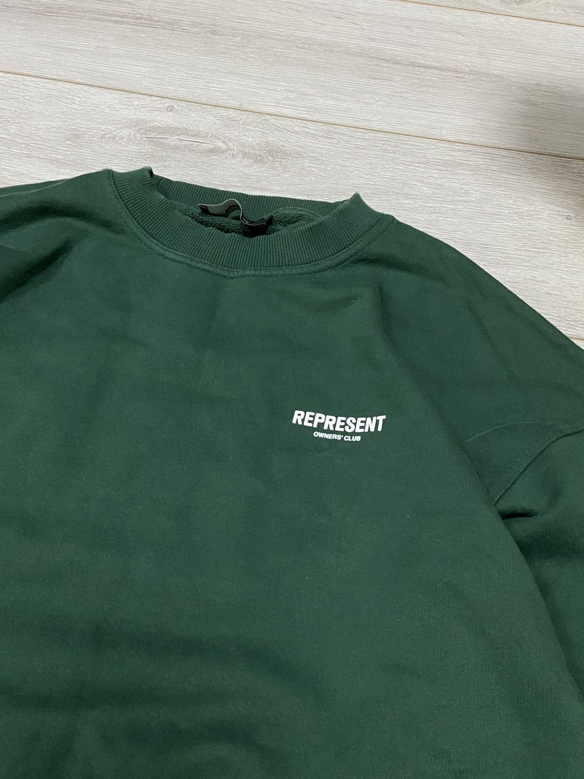 Represent Clo. Represent Clo. Owners club sweatshirt to Vintage Size US L / EU 52-54 / 3 - 4 Thumbnail