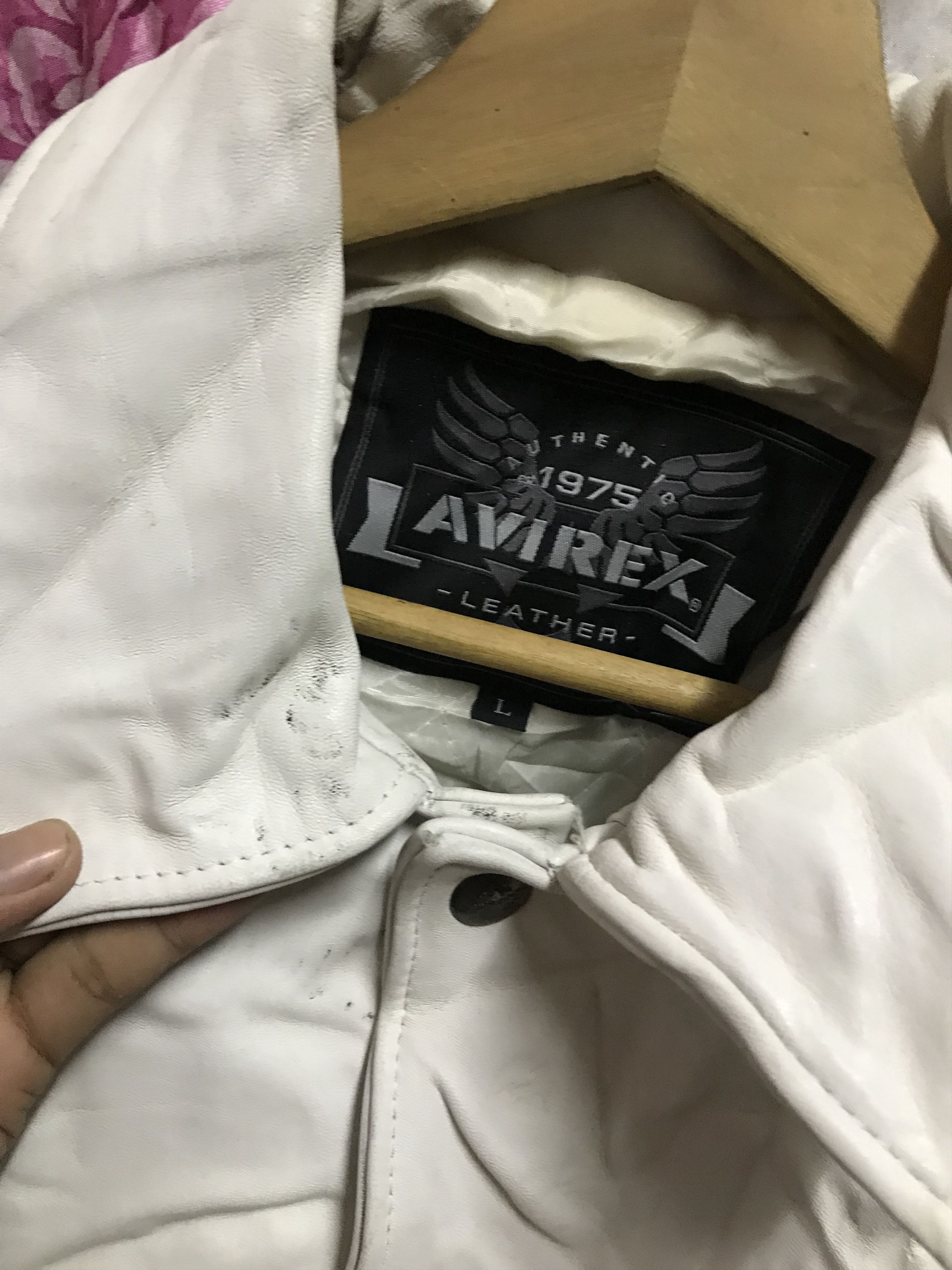 Avirex AVIREX LEATHER JACKET Size US L / EU 52-54 / 3 - 13 Thumbnail