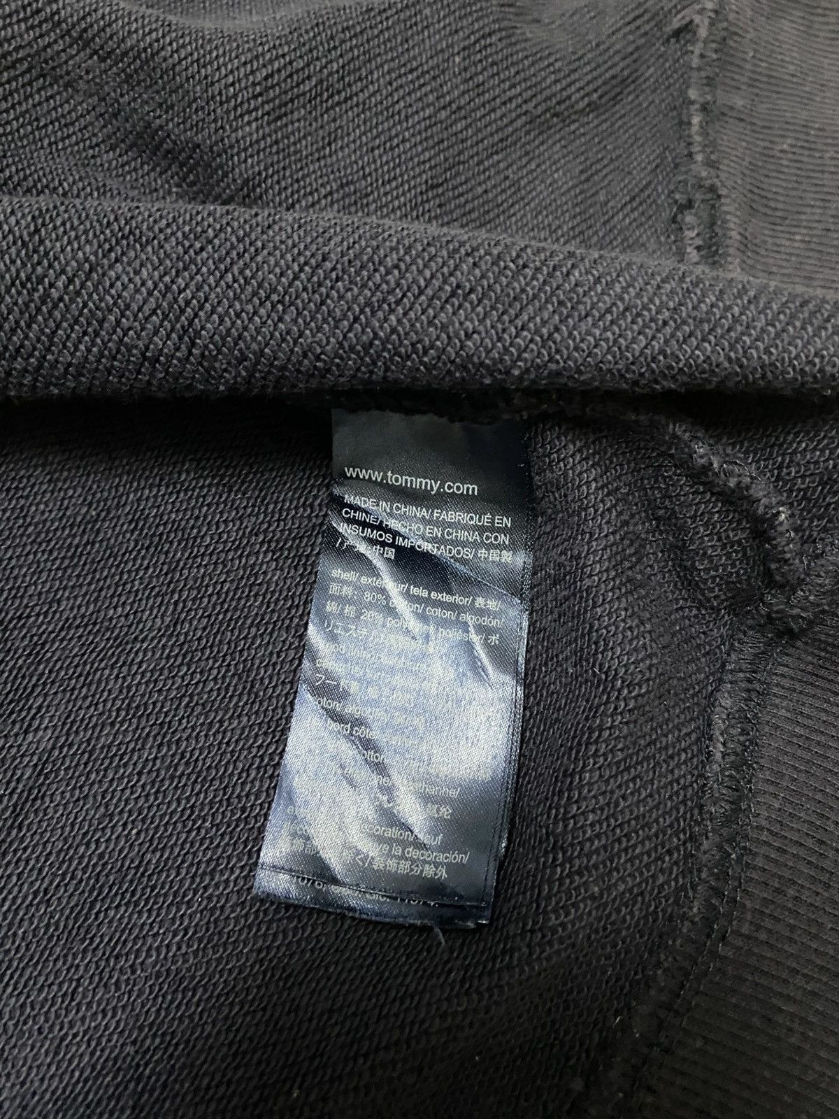 Tommy Hilfiger Navy Blue M Zip Up Tommy Hilfiger Hoodie Size US M / EU 48-50 / 2 - 7 Thumbnail