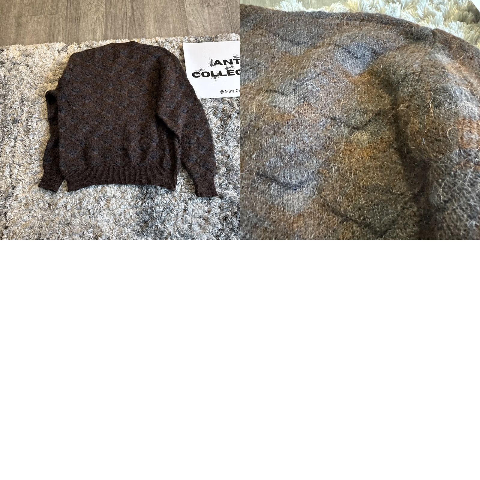 Vintage Vintage Jacobson’S Adult Size Large 24% Kid Moher Long Sleeve Pullover Sweater Size US L / EU 52-54 / 3 - 9 Thumbnail