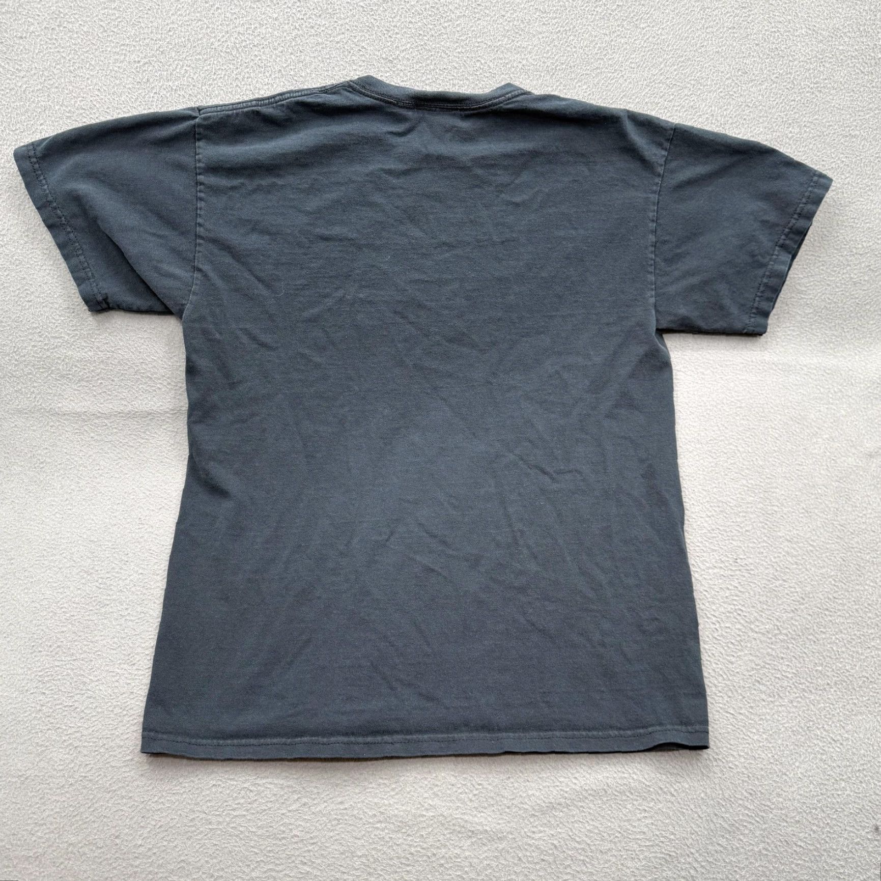 Vintage Pink Floyd Shirt Mens Medium Black Band Graphic Tee Dark Side Moon Space Galaxy Size US M / EU 48-50 / 2 - 2 Thumbnail