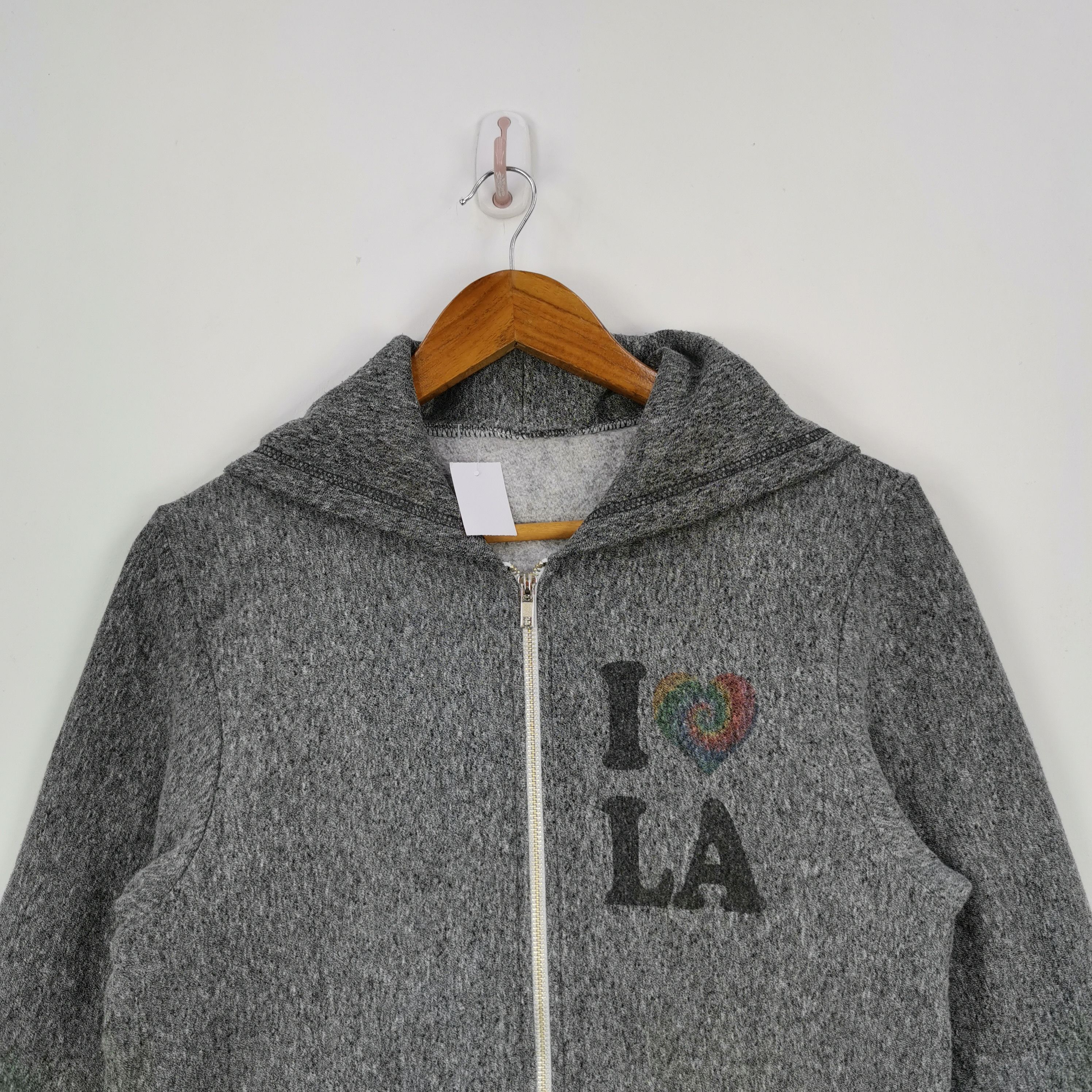 Japanese Brand × Vintage LA Skull Sweater Hoodie Sweatshirt Size S / US 4 / IT 40 - 4 Thumbnail