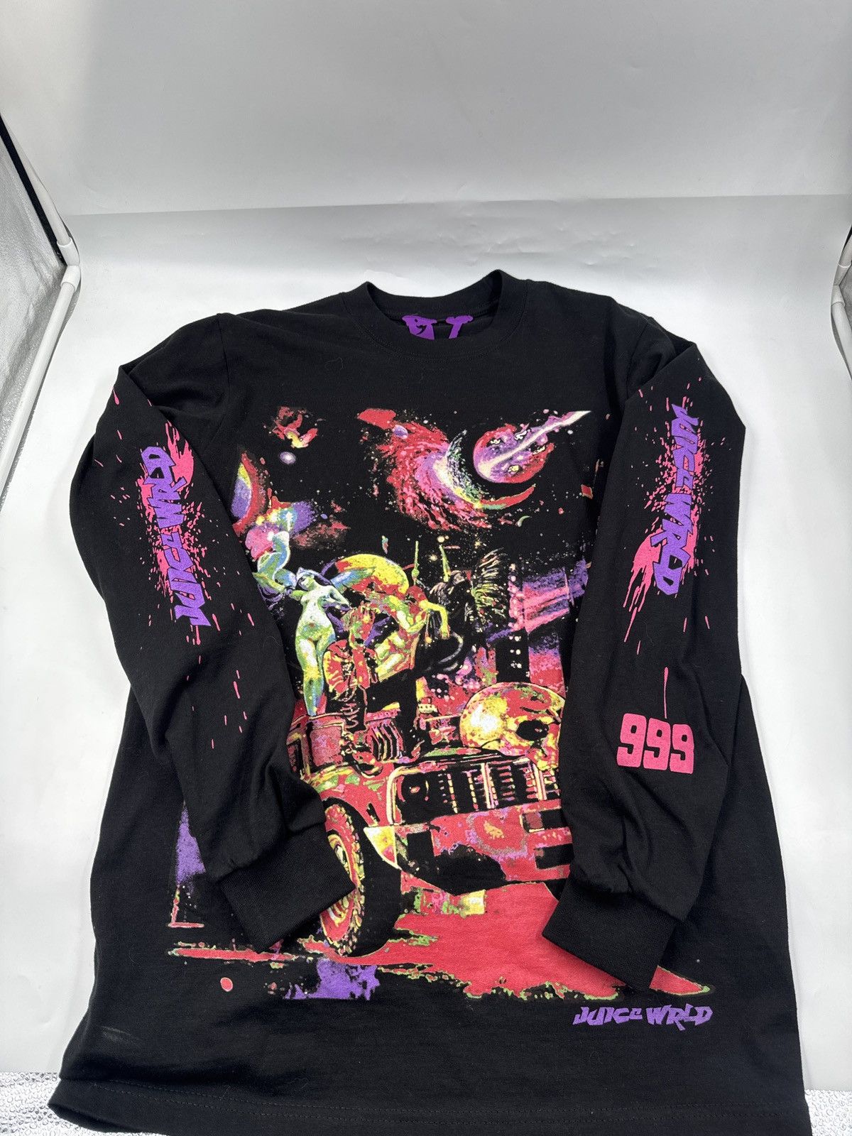 Juicewrld Galaxy Shirt