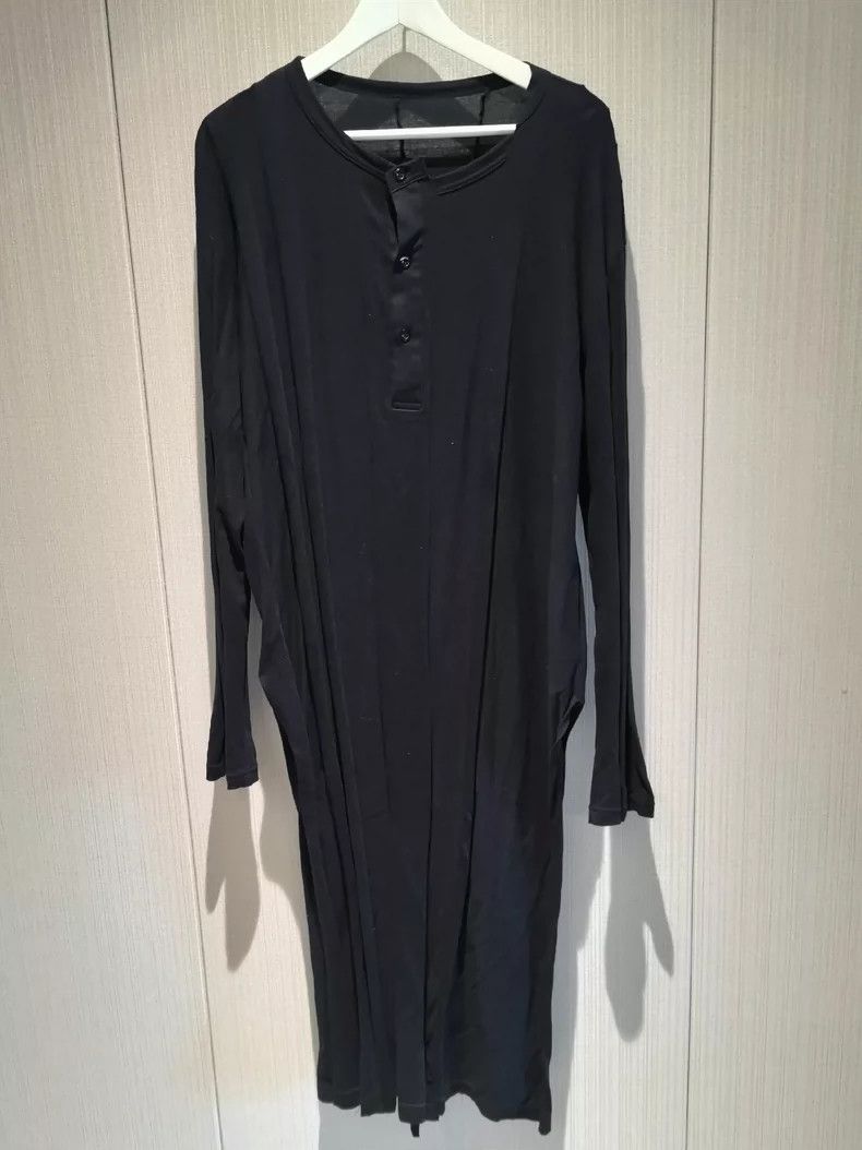 Yohji Yamamoto Yohji Yamamoto Irregular button neckline long sleeves Size US L / EU 52-54 / 3 - 1 Thumbnail