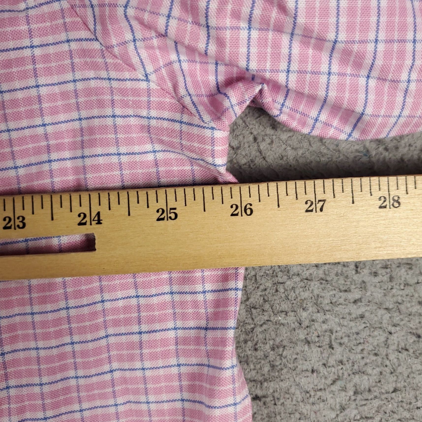 Brooks Brothers Brooks Brothers Button-Up Shirt Mens XL Pink Plaid Long Sleeve Casual Size US XL / EU 56 / 4 - 5 Thumbnail