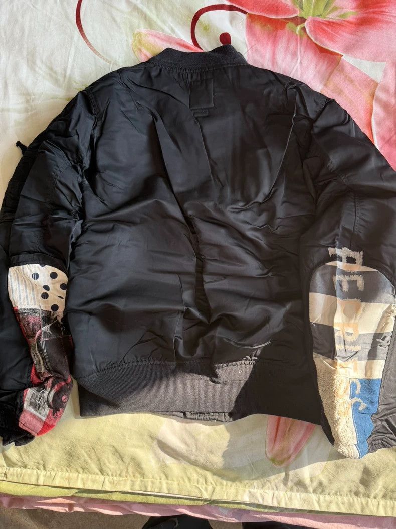 Visvim VisvimVISVIM THORSON JKT COLLAGE 19 year Water drop MA1-250 Size US XXL / EU 58 / 5 - 2 Thumbnail