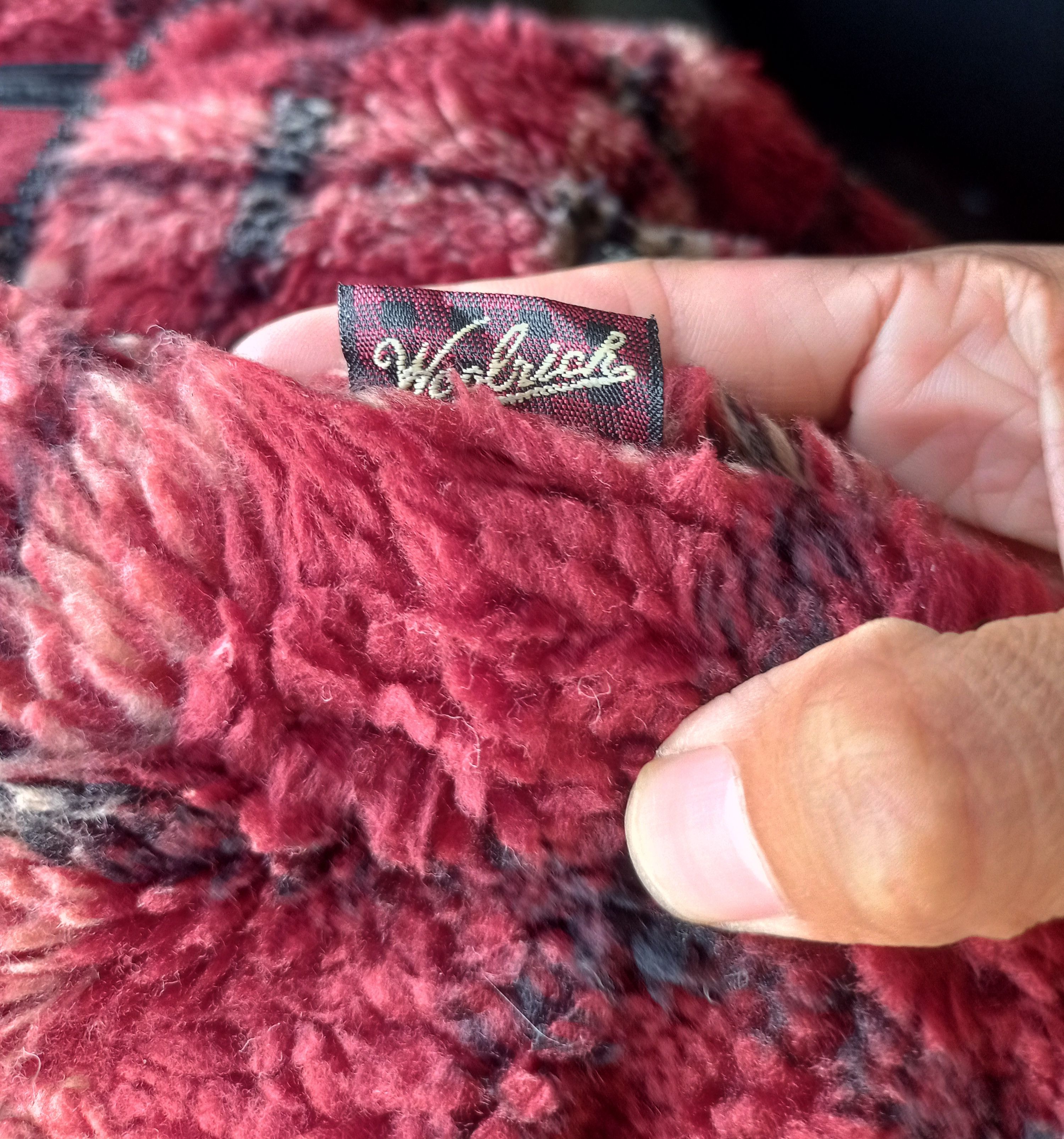 Vintage × Woolrich Woolen Mills WoolRich Half Zipper Fleece Jacket Size US M / EU 48-50 / 2 - 6 Thumbnail