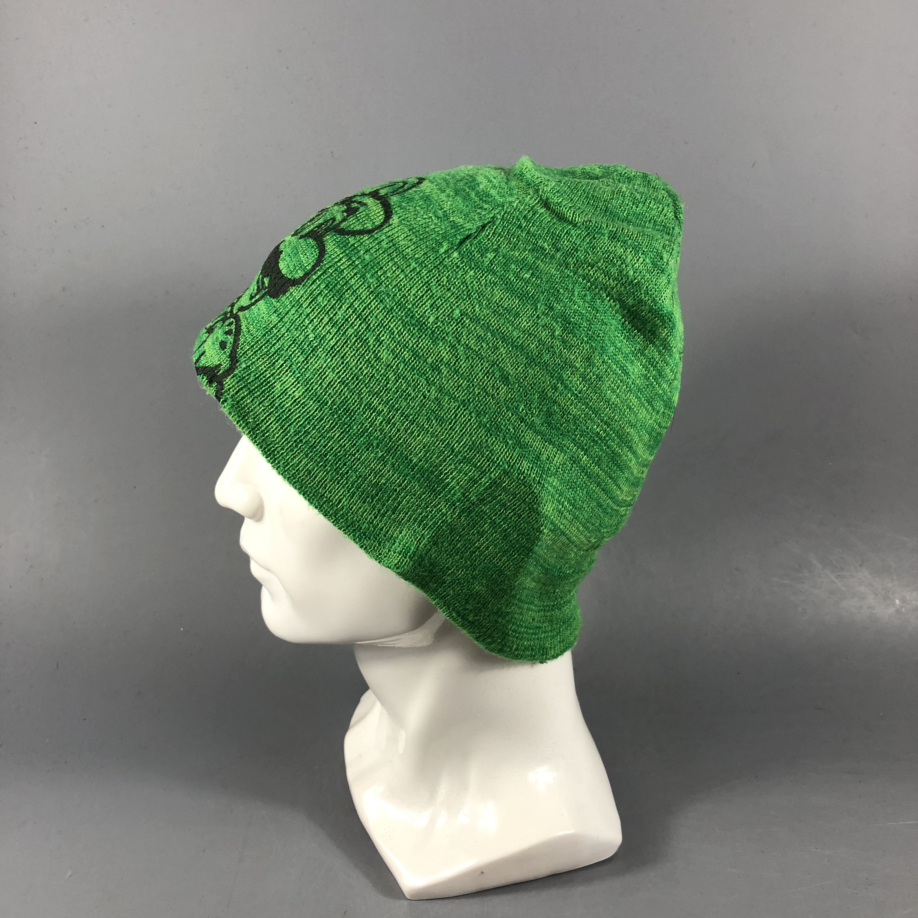 Vintage Super Mario Reversible Beanie Snowcap Snow Hat B997 Size ONE SIZE - 2 Thumbnail