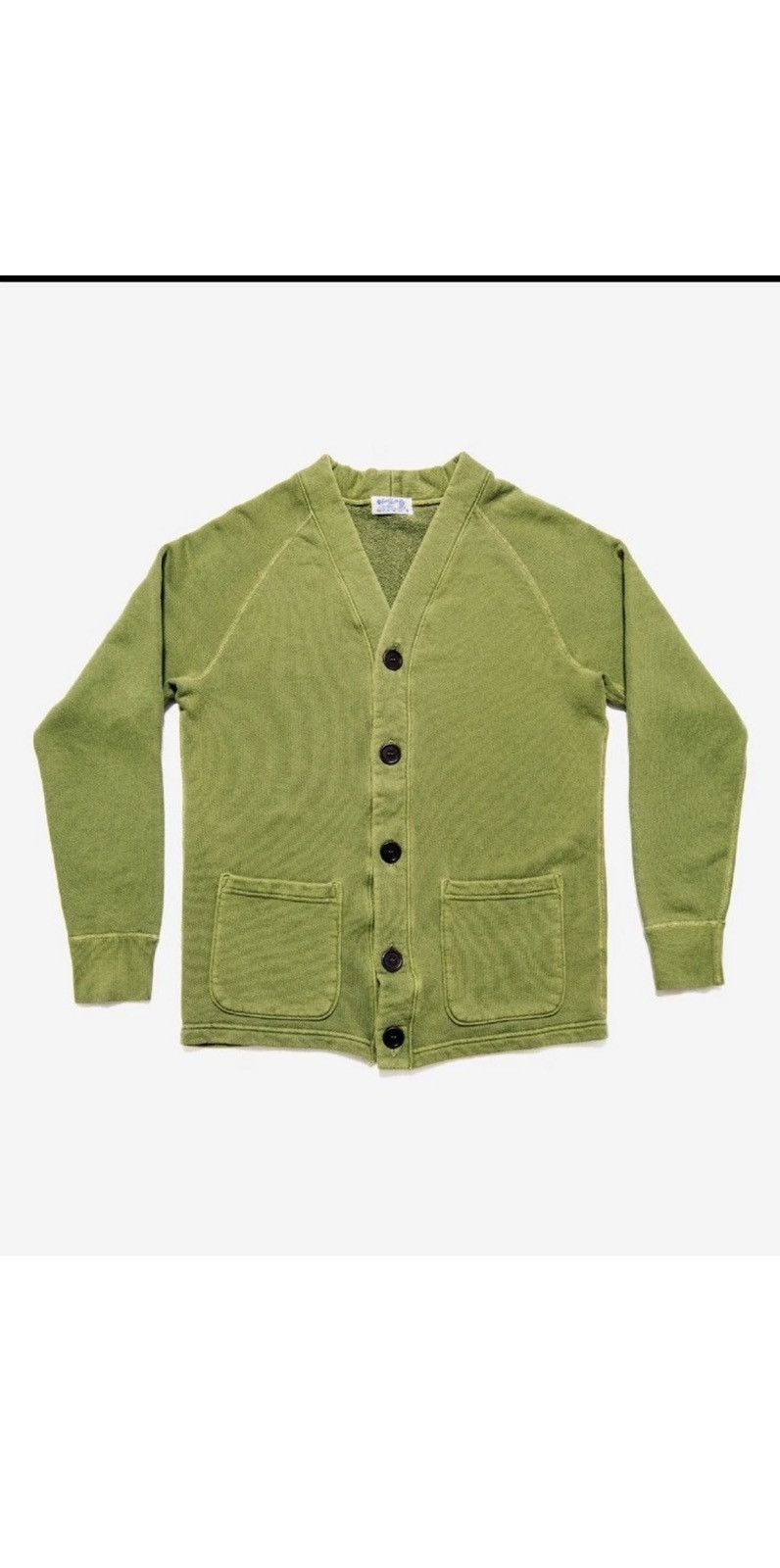 Velva Sheen Velva Sheen Pigment Freedom Cardigan (Message For Size) Size US M / EU 48-50 / 2 - 2 Thumbnail