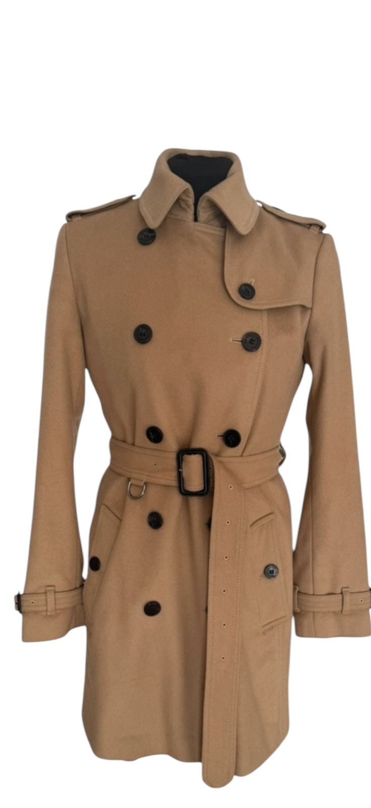 Burberry Coast Burberry Wool Size M / US 6-8 / IT 42-44 - 9 Thumbnail