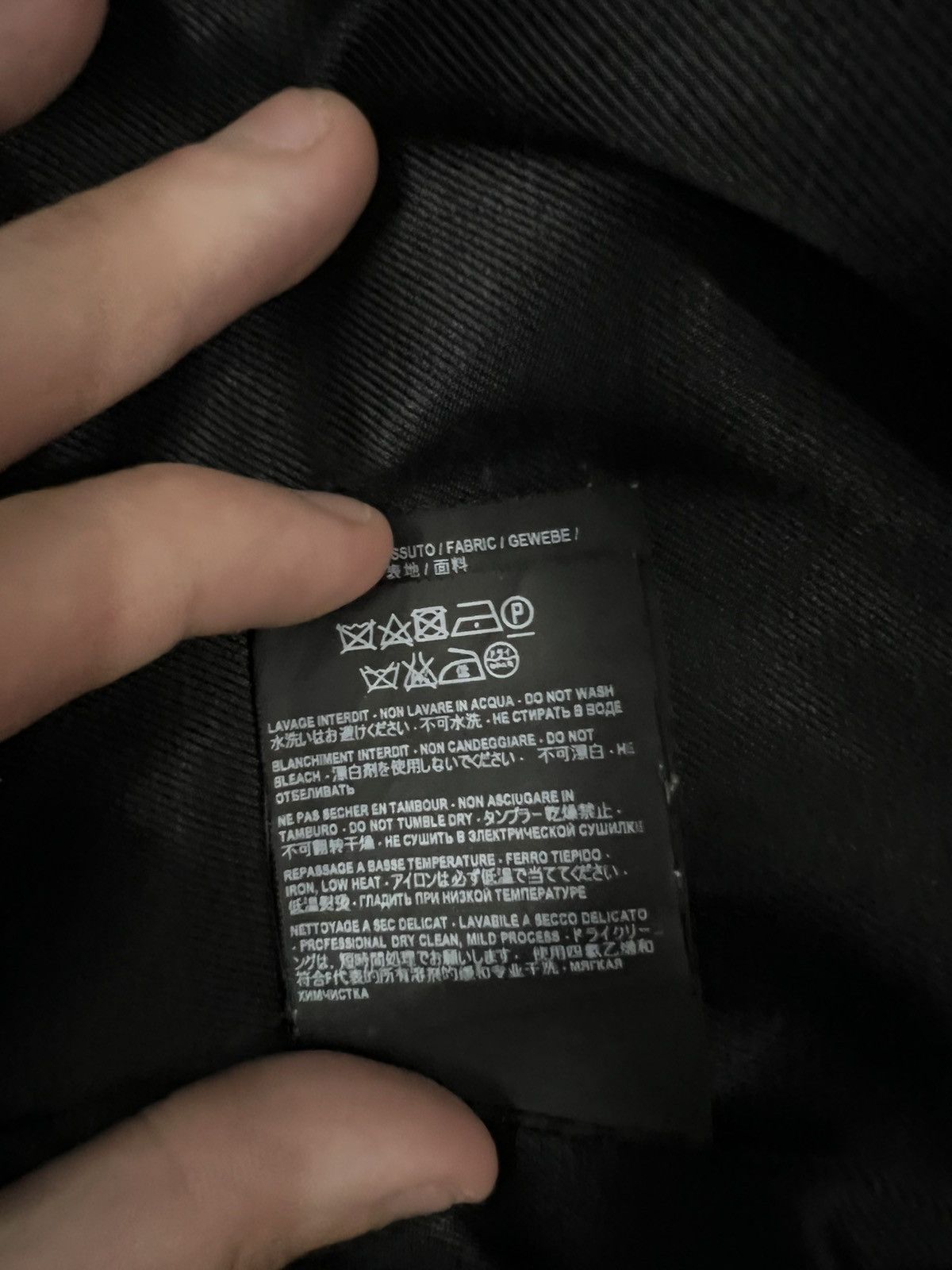 Saint Laurent Paris Saint Laurent Paris “SWEET DREAM” Bomber Jacket Size US S / EU 44-46 / 1 - 10 Thumbnail