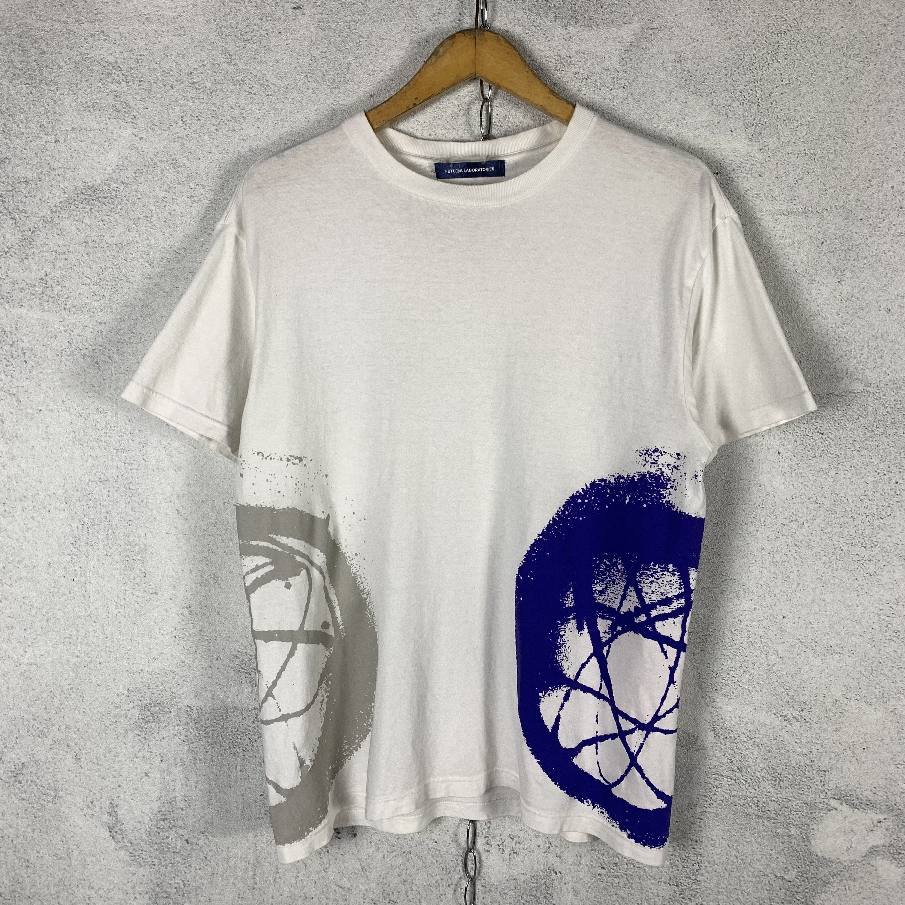 Futura Futura Laboratories Tshirt Size US M / EU 48-50 / 2 - 1 Thumbnail