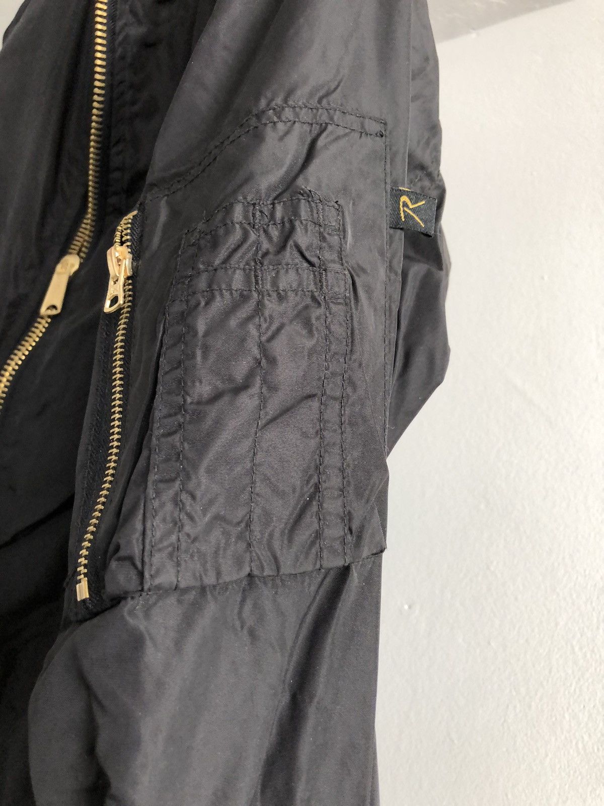 Rothco Rothco Black Bomber MA-1 Size US M / EU 48-50 / 2 - 7 Thumbnail