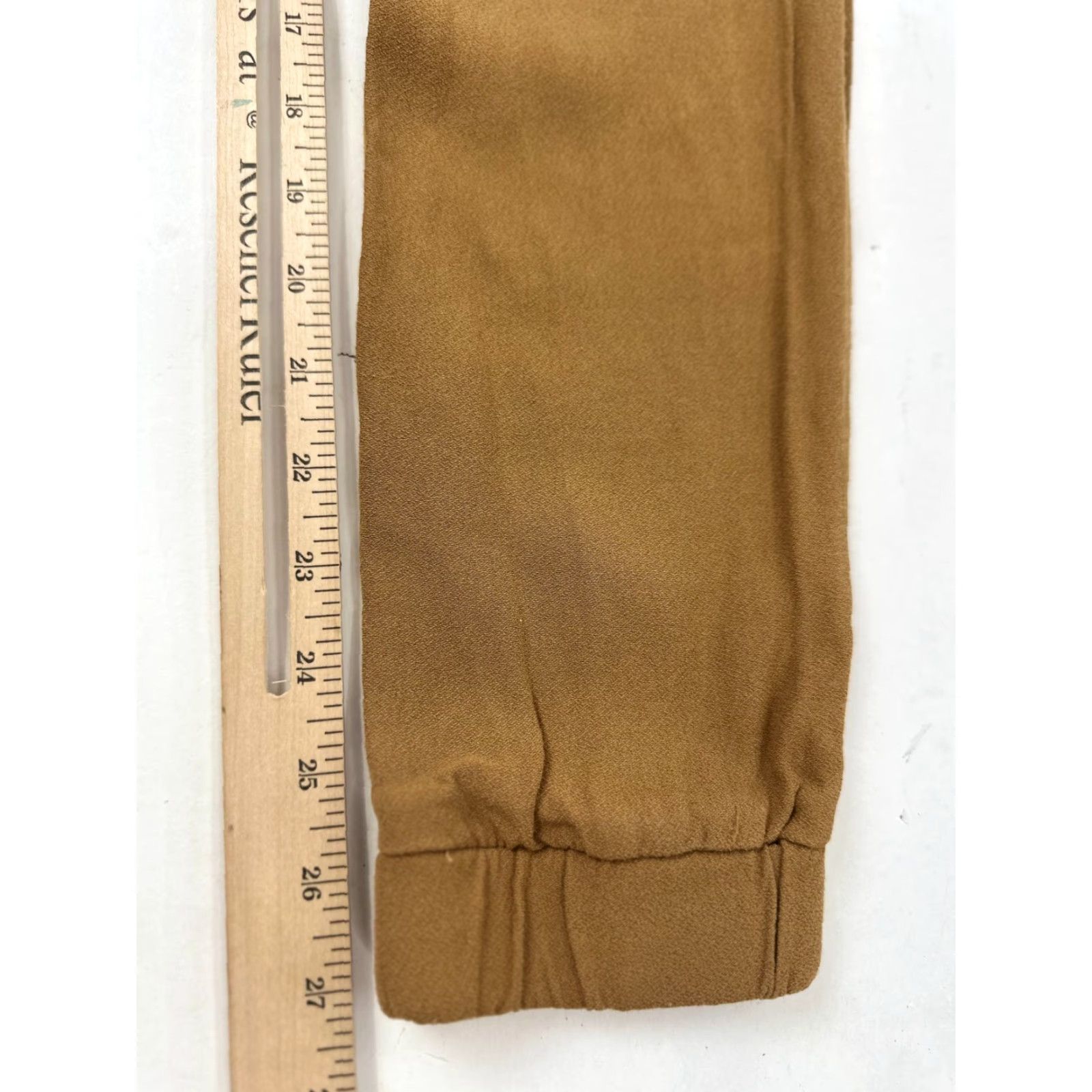 Boden Boden Womens Pants 6 Brown Jogger Elastic Waist Womens Size 28" / US 6 / IT 42 - 7 Thumbnail