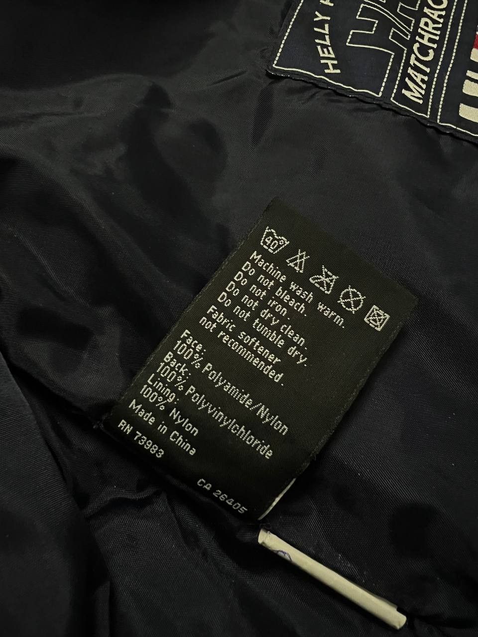 Helly Hansen Vintage 90s Helly Hansen Sailing Jacket Yachting Hooded Size US S / EU 44-46 / 1 - 4 Thumbnail