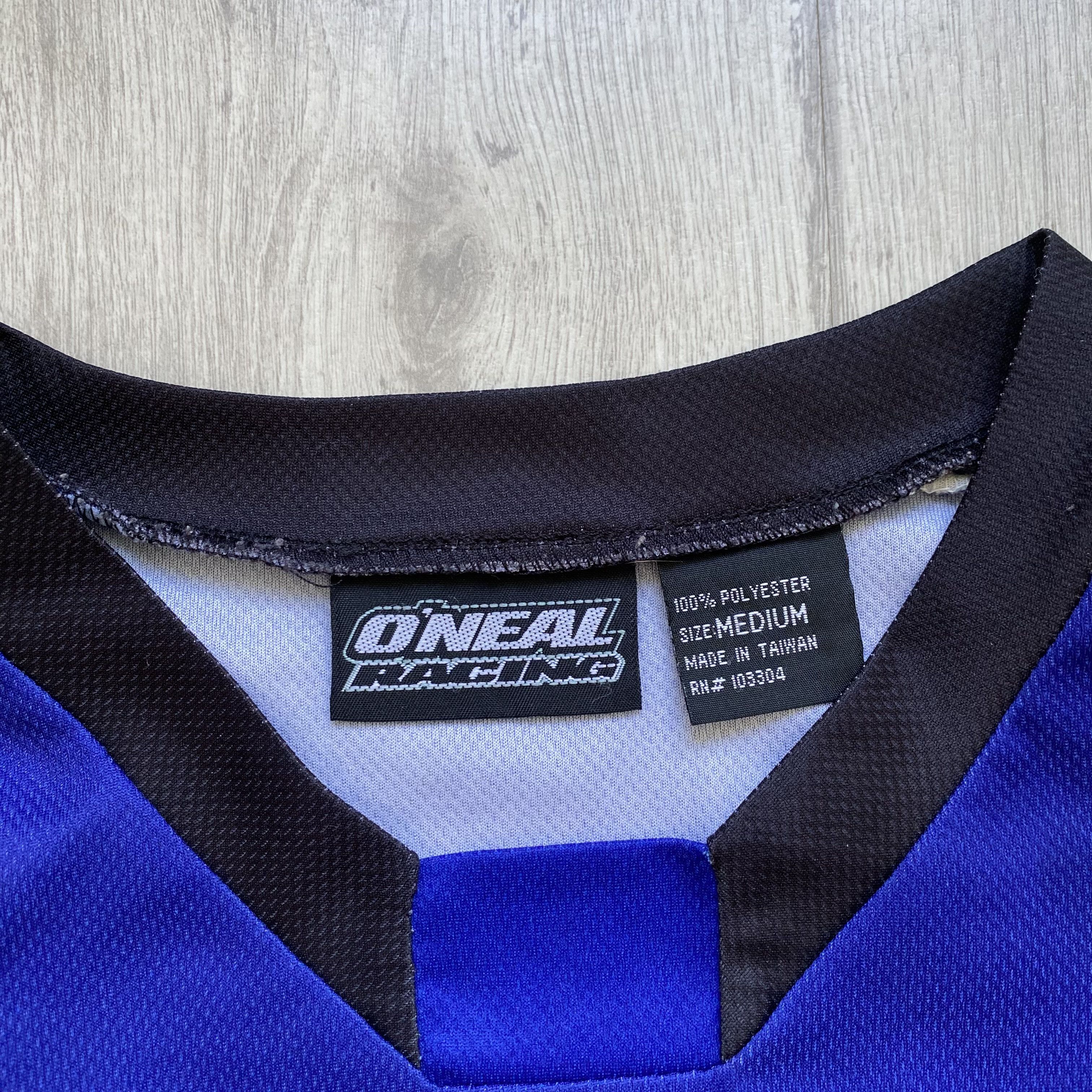 O'Neill 🏍️ Vintage Oneall motocross racing longsleeve Alpinestars Size US M / EU 48-50 / 2 - 7 Thumbnail