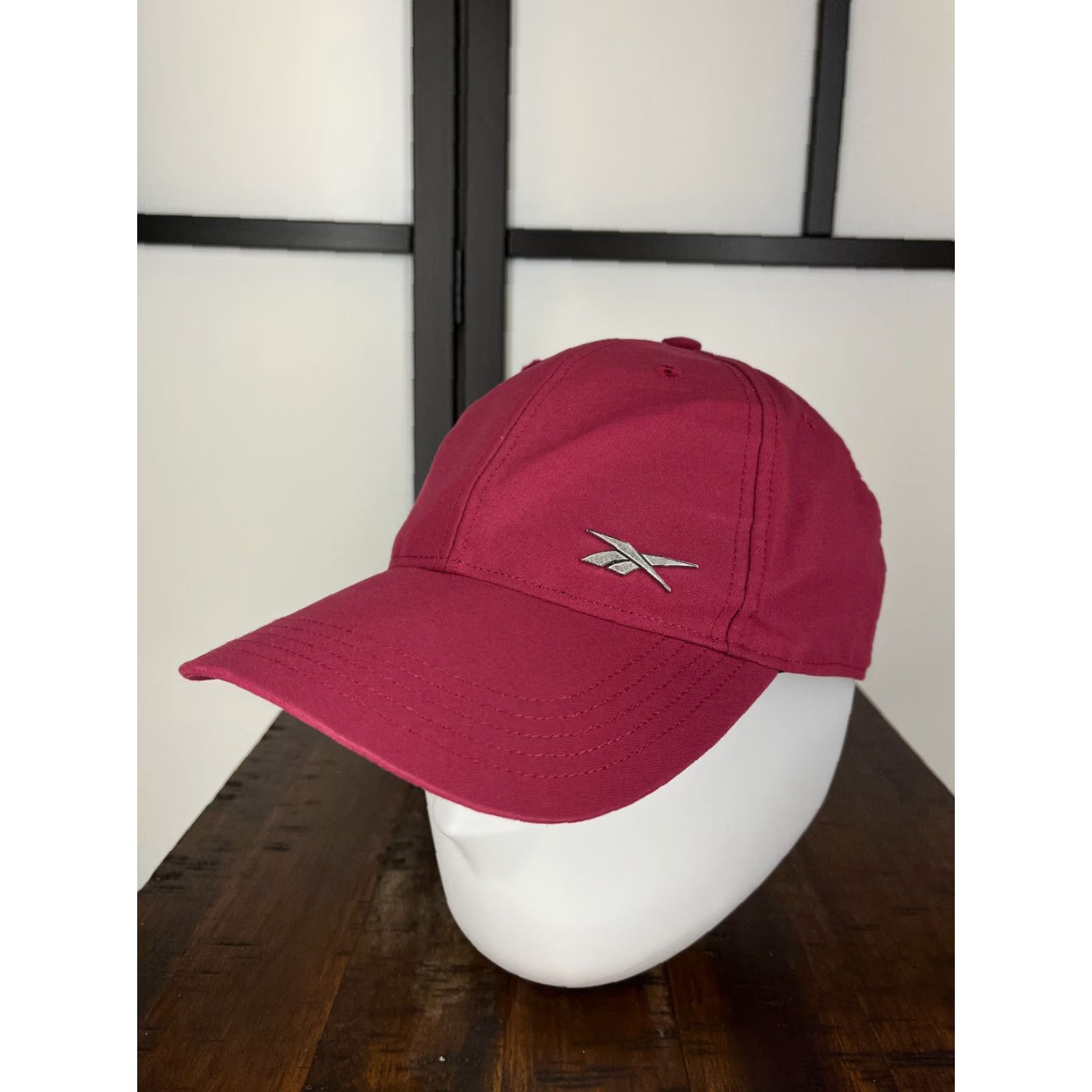 Reebok Reebok Active Metal Hat Cap Strap Back Adult One Size Pink Reebok Polyester Size ONE SIZE - 4 Thumbnail