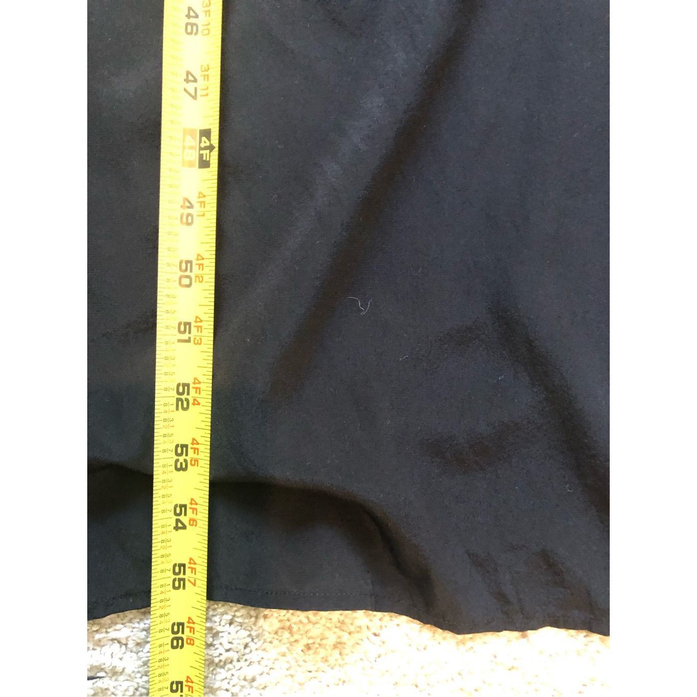 Club Monaco Club Monaco Women’s Black Elegant Silk Long Tank Dress Size Size L / US 10 / IT 46 - 7 Thumbnail