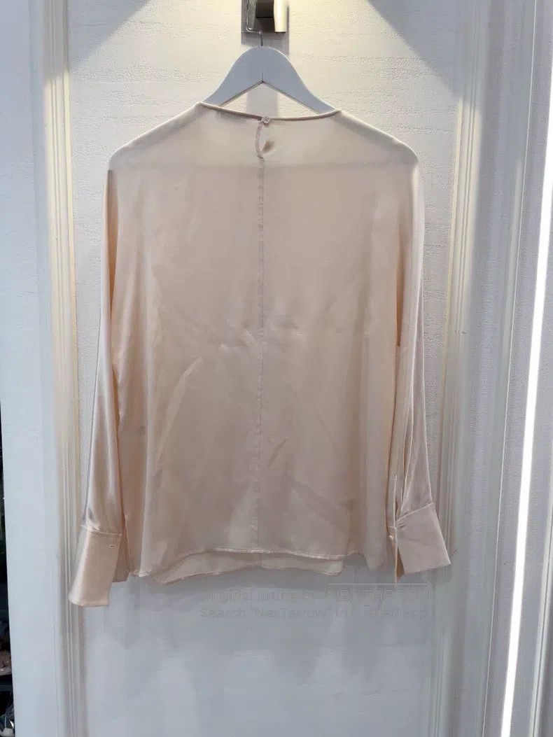 Loro Piana Loro Piana Light pink knit cardigan vest Size S / US 4 / IT 40 - 2 Thumbnail