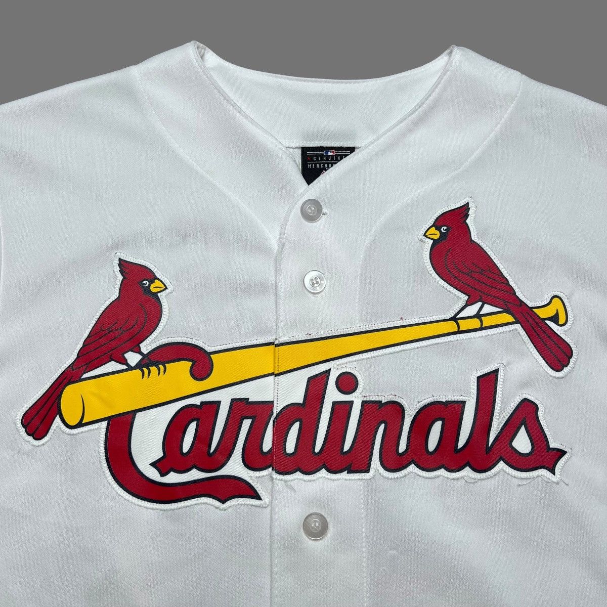 MLB × Majestic MLB St. Louis Cardinals Freese Majestic Baseball Jersey Size US M / EU 48-50 / 2 - 9 Thumbnail