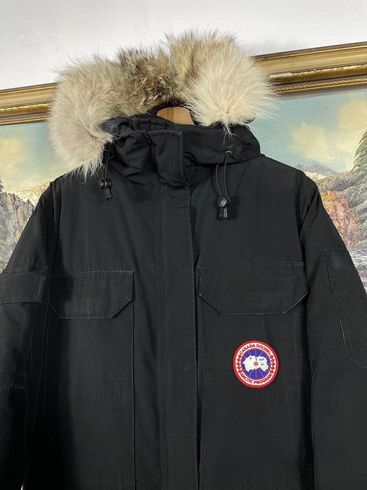 Canada Goose × Vintage Canada Goose Expedition Vintage Puffer Jacket Down Coat Size US M / EU 48-50 / 2 - 4 Thumbnail