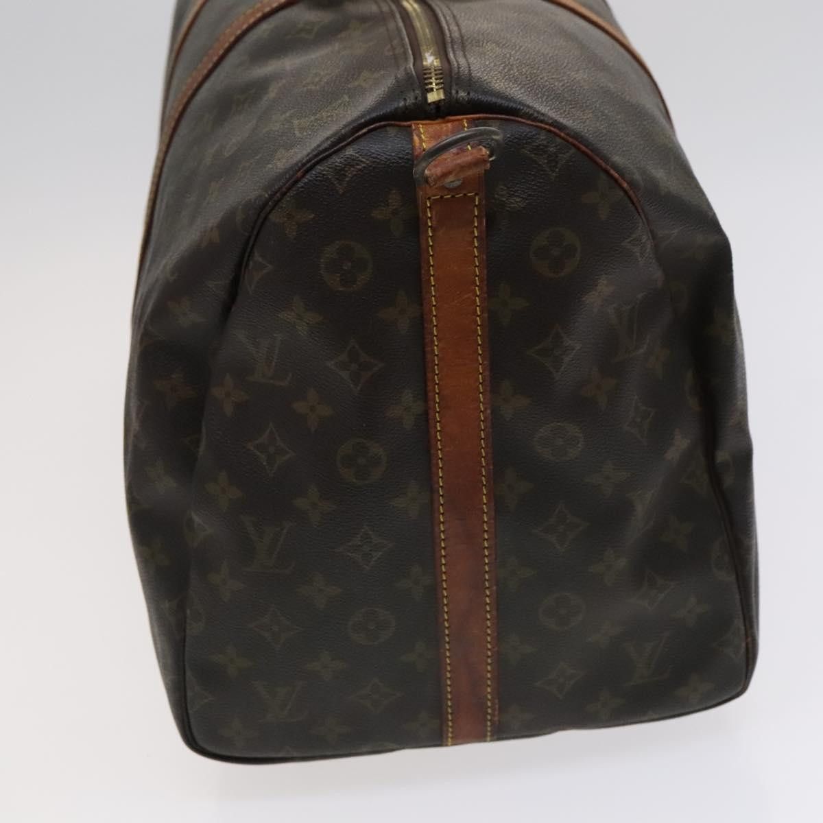 Louis Vuitton LOUIS VUITTON Monogram Keepall Bandouliere 55 Boston Bag Size ONE SIZE - 3 Thumbnail