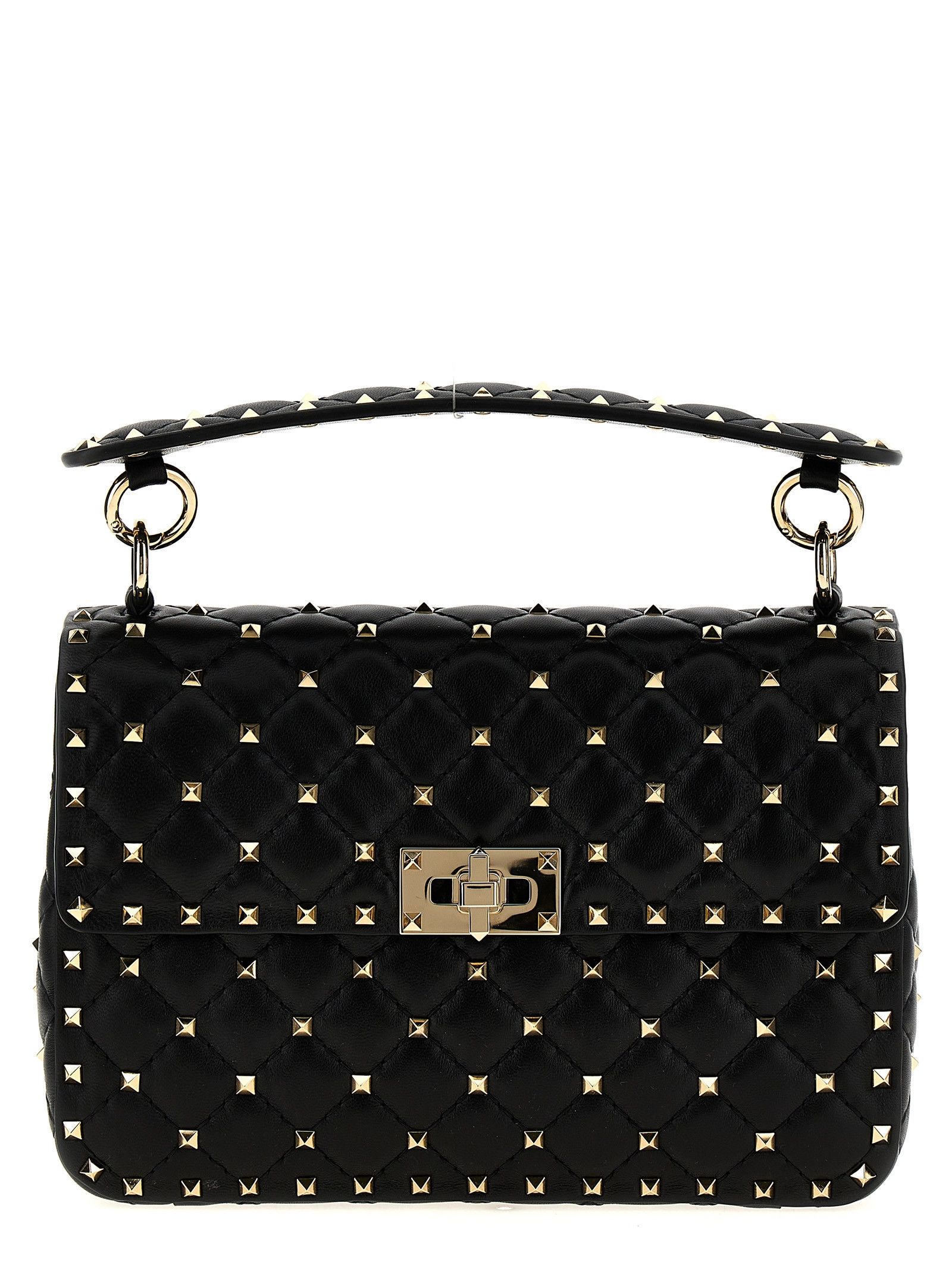 Valentino Valentino Garavani 'Rockstud Spike' Shoulder Bag Size ONE SIZE - 1 Thumbnail