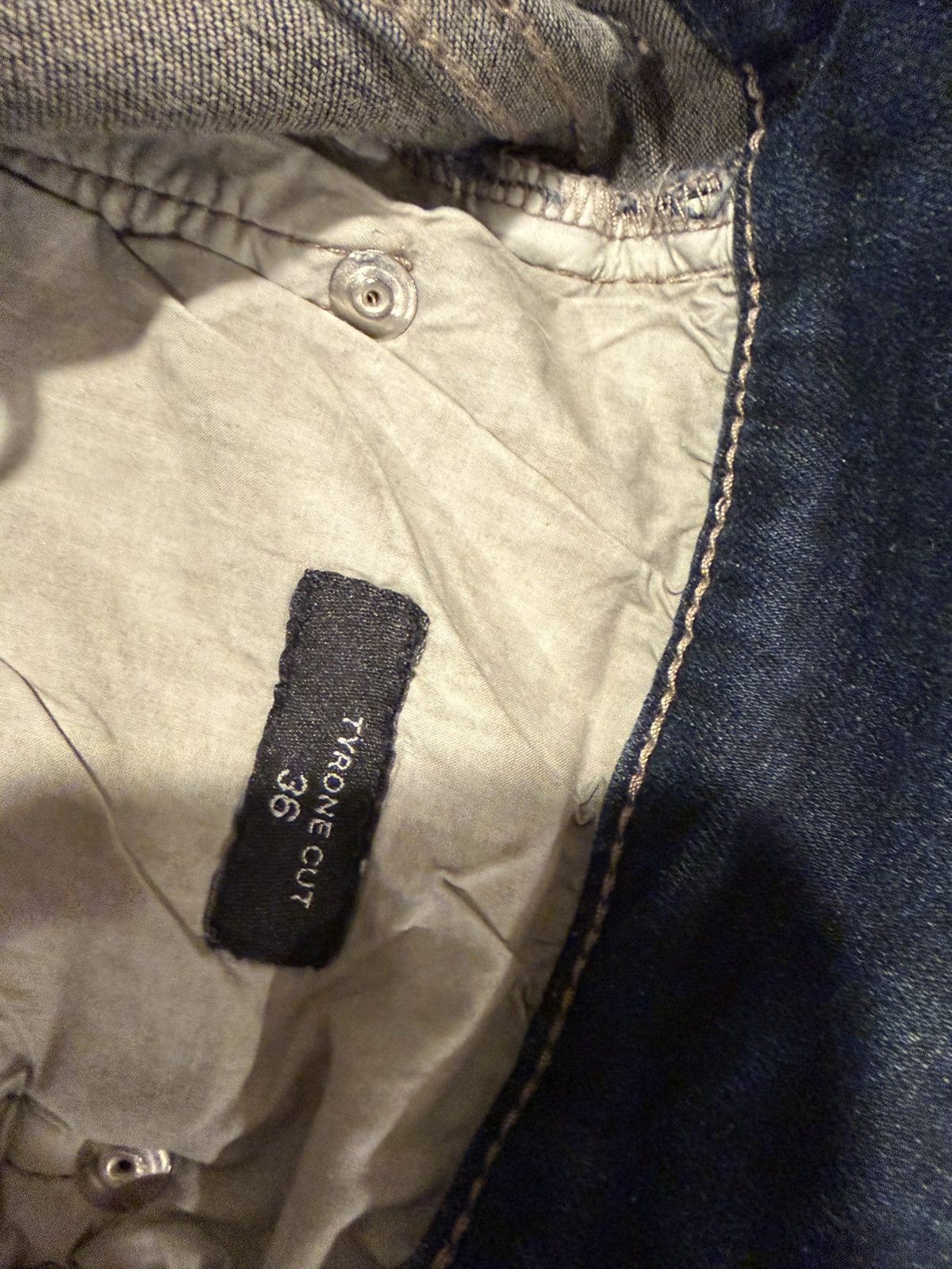 Rick Owens Rick owens slim jeans pants. 38. $1290 Size US 36 / EU 52 - 12 Thumbnail