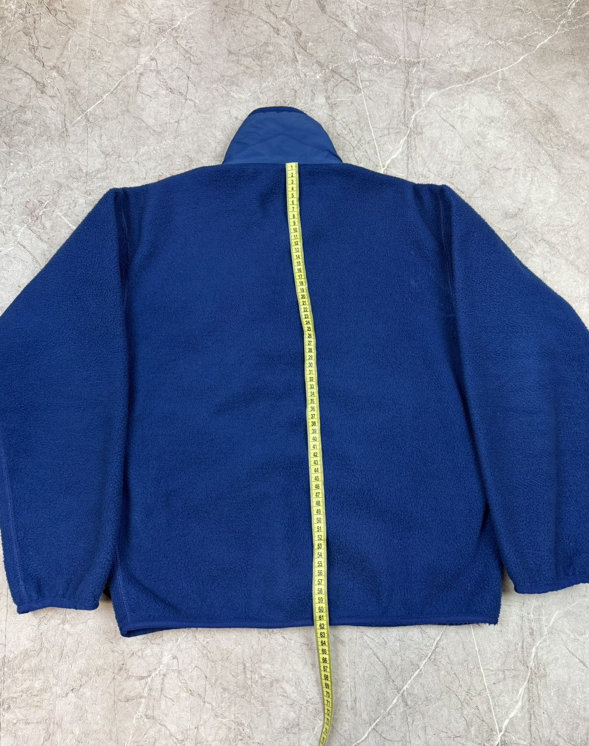 Patagonia Vintage 90s Patagonia Fleece Blue Made in USA Small Size US S / EU 44-46 / 1 - 16 Thumbnail